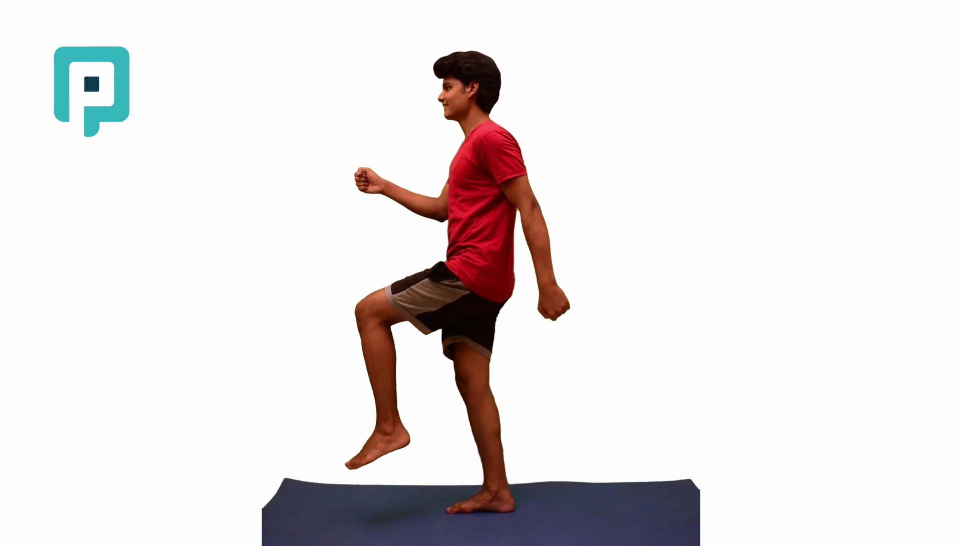 slow jogging - beginner Lower Body exercise