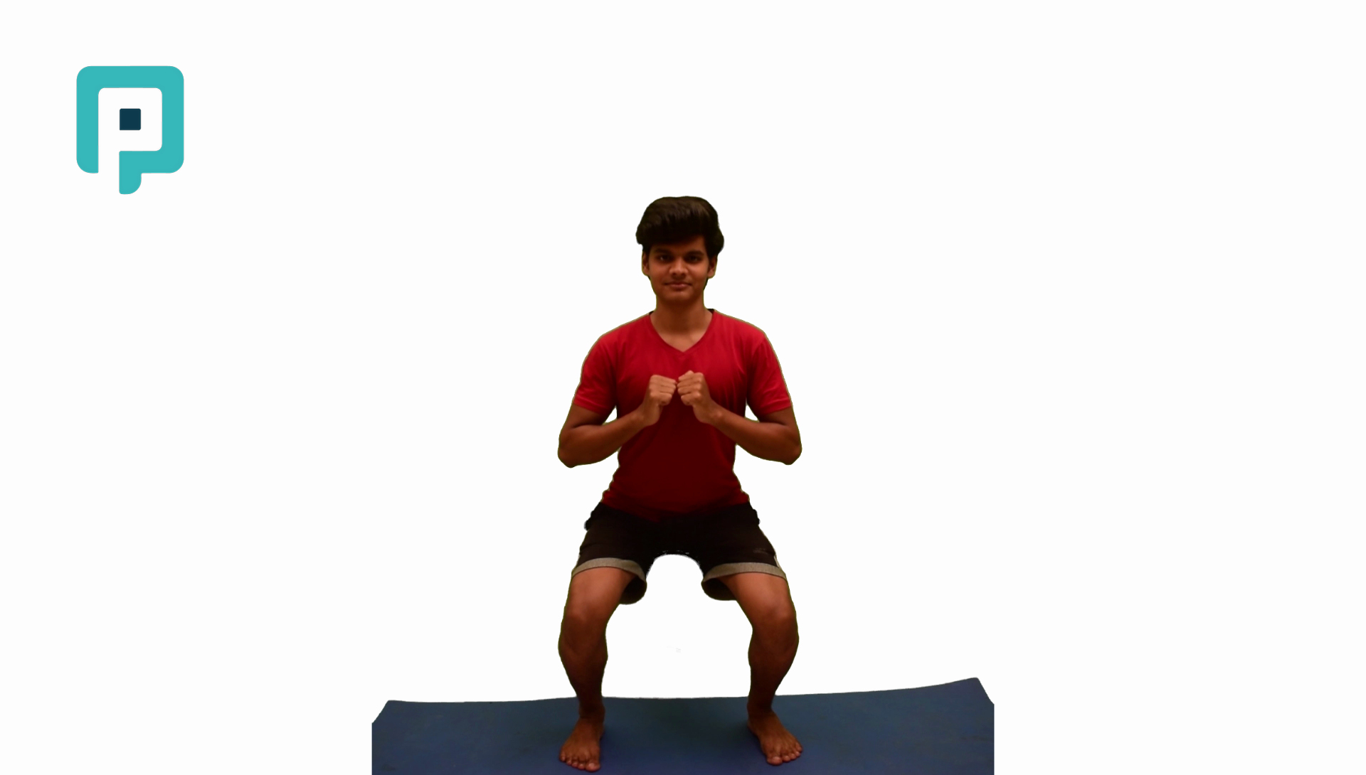 side walk with mini squat - beginner Lower Body exercise