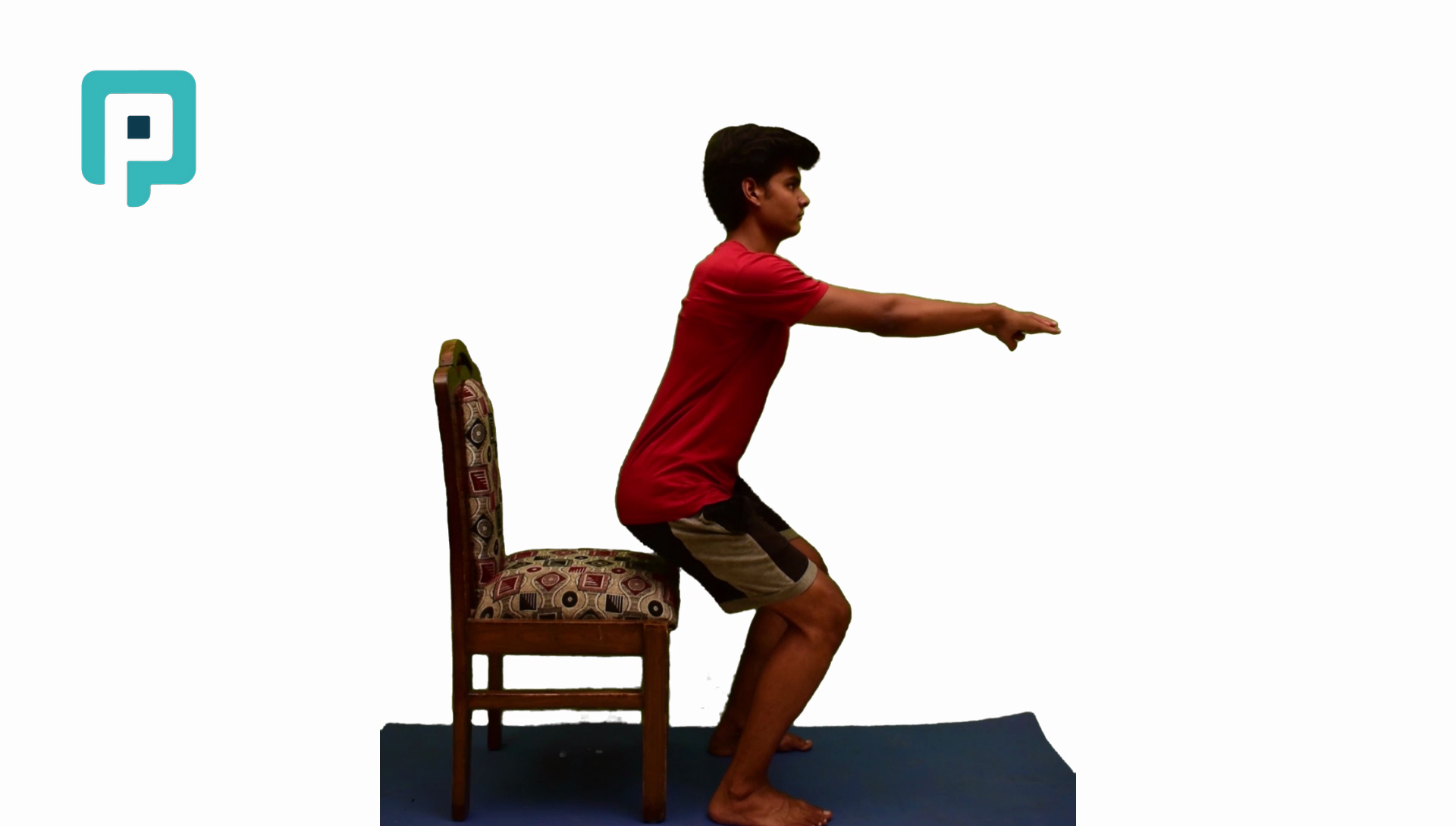 unsupported squats - beginner Lower Body exercise