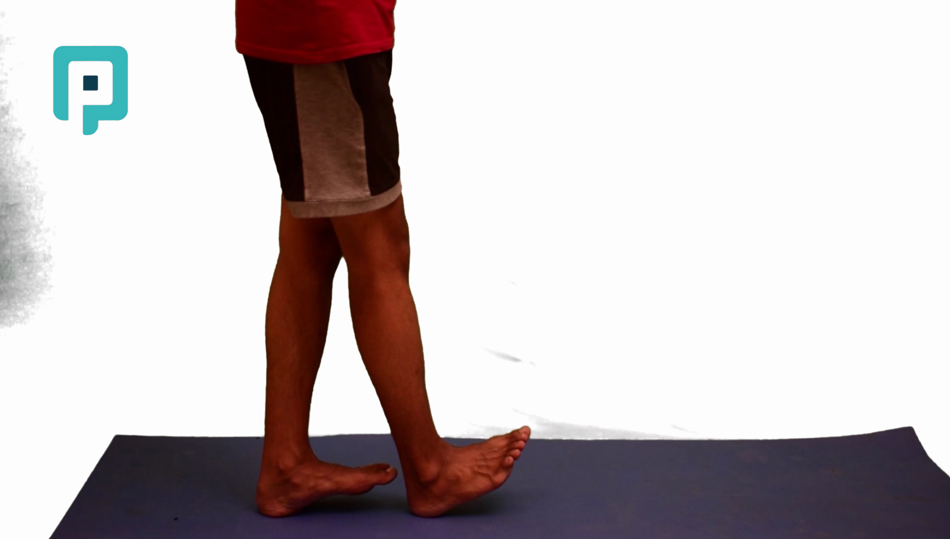 heel walk - beginner Lower Body exercise