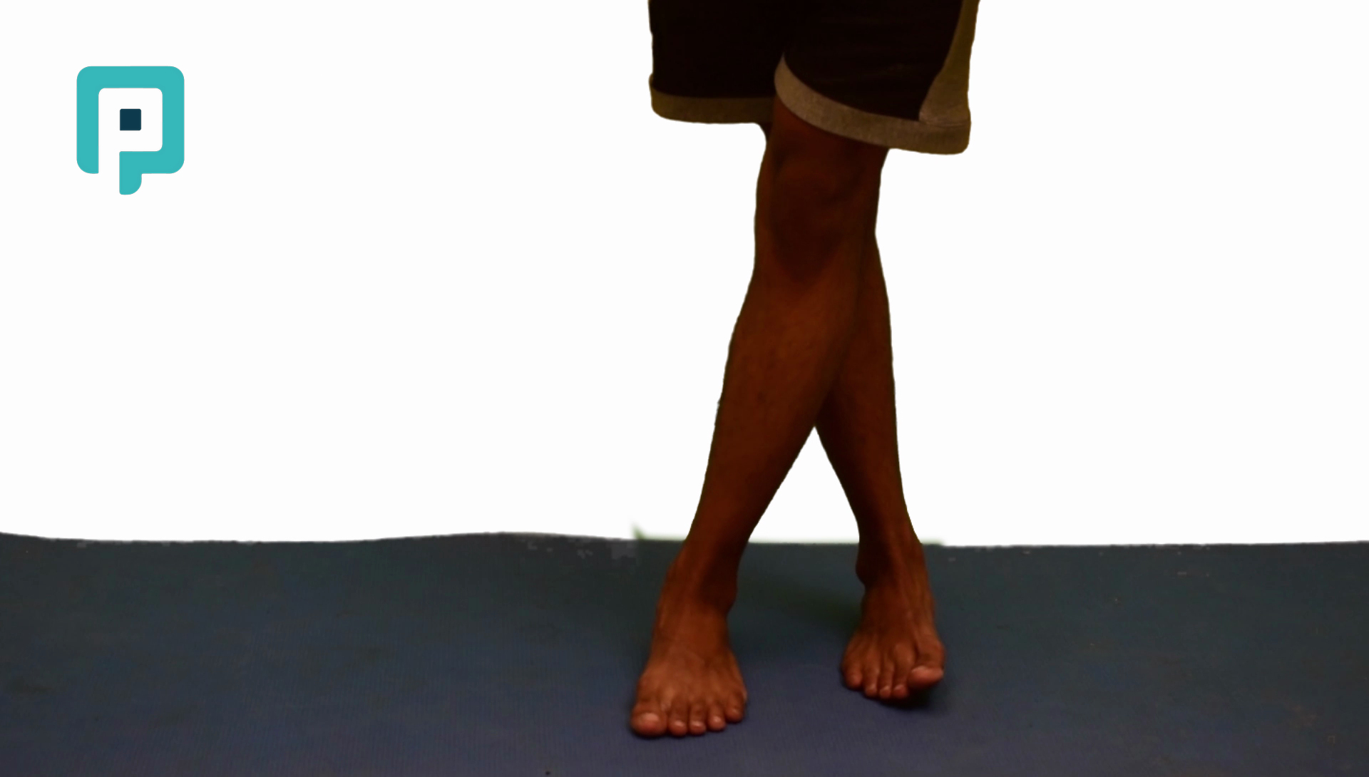 alternate cross braid - beginner Lower Body exercise