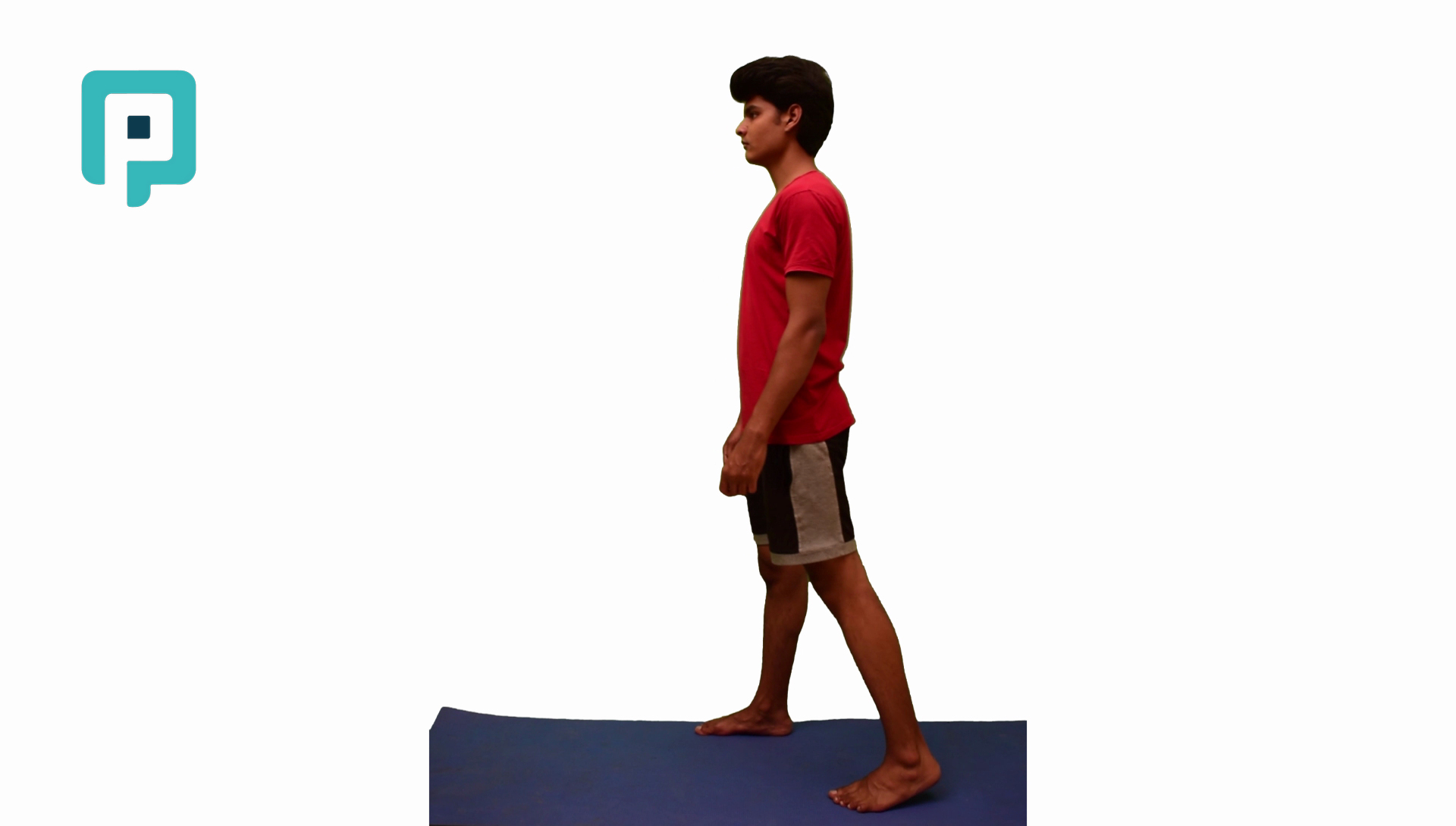 sideways v walk - beginner Lower Body exercise
