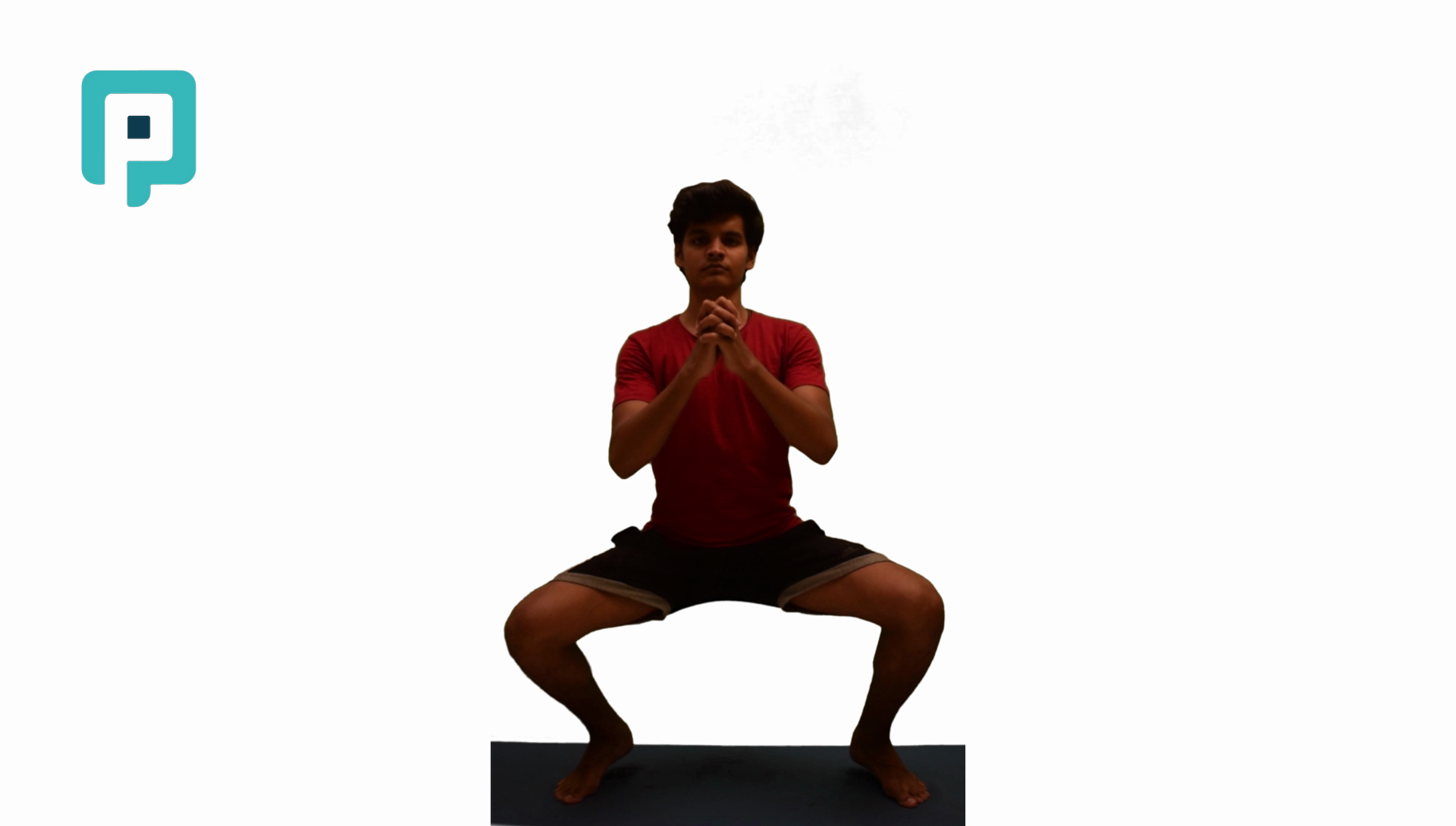 wide squat with heel raise - beginner Lower Body exercise