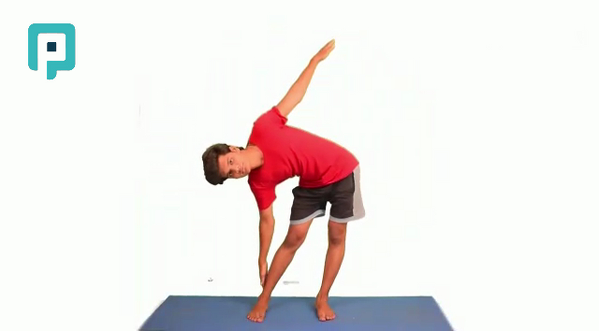 standing side bend - beginner Trunk exercise