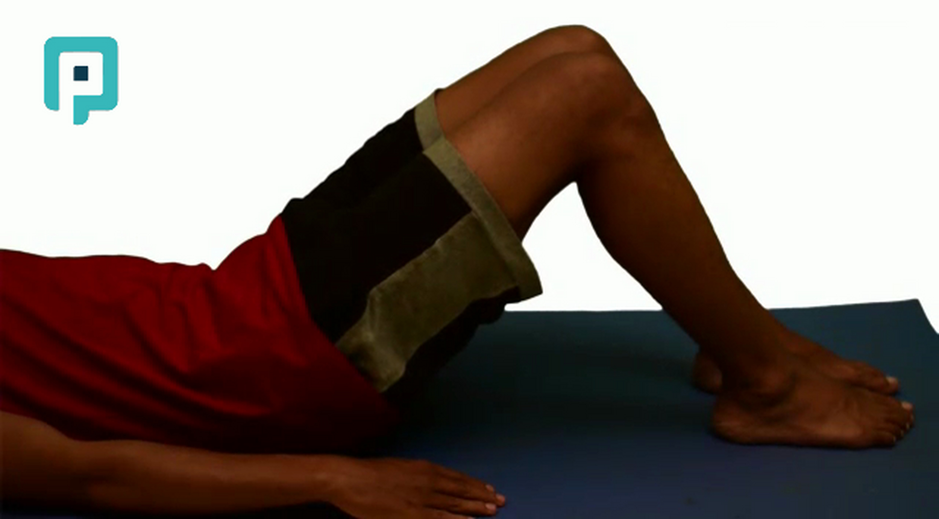 static gluts - beginner Trunk exercise