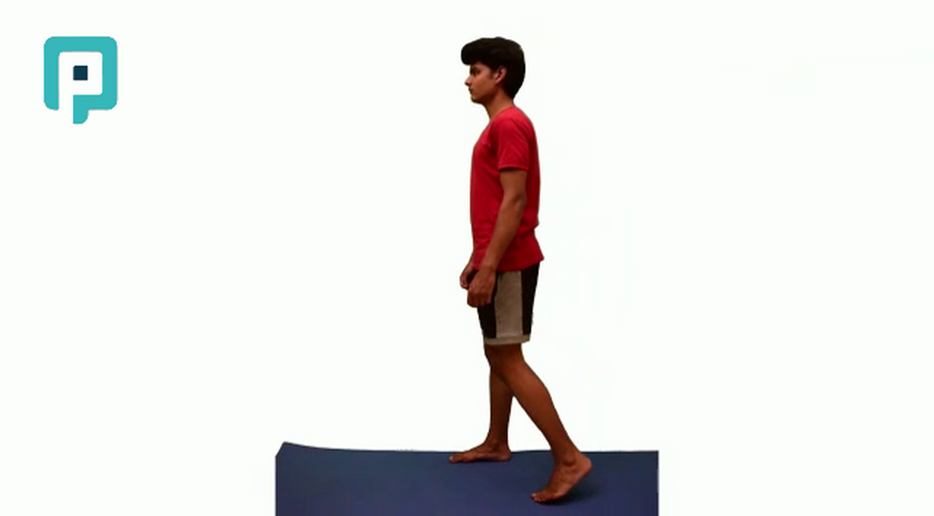 forward v walk - beginner Trunk exercise