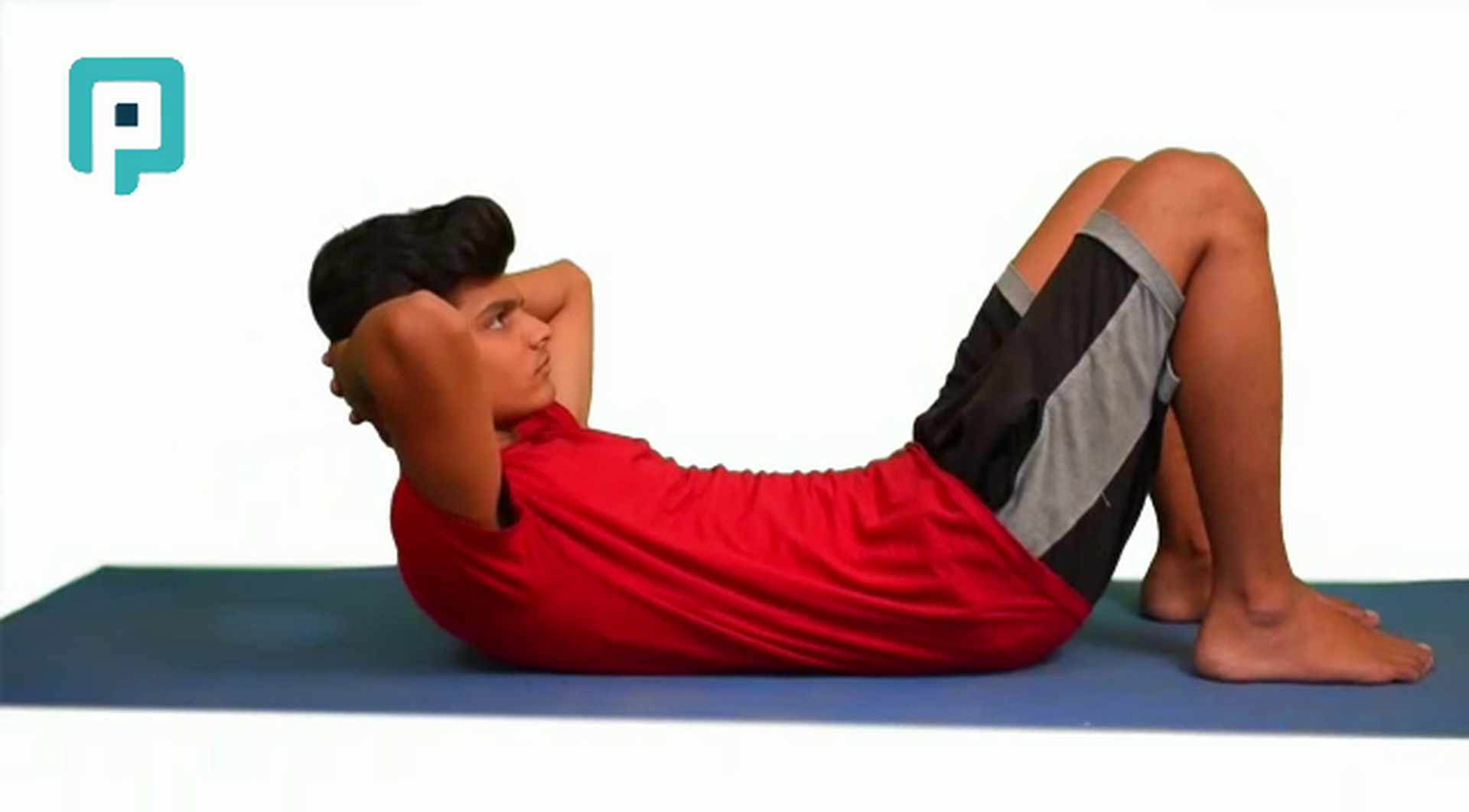 crunch 2 - beginner Trunk exercise