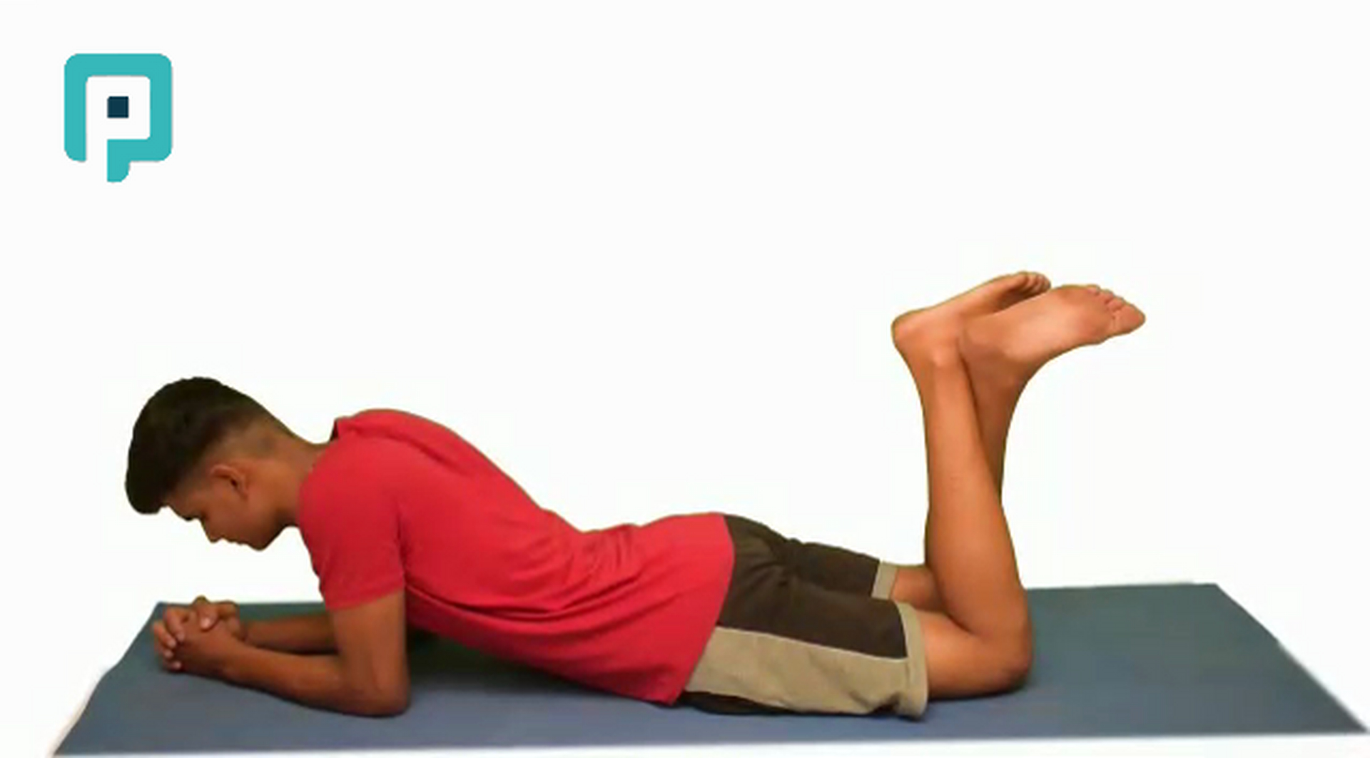 kneeling plank with hip lift - beginner Trunk exercise