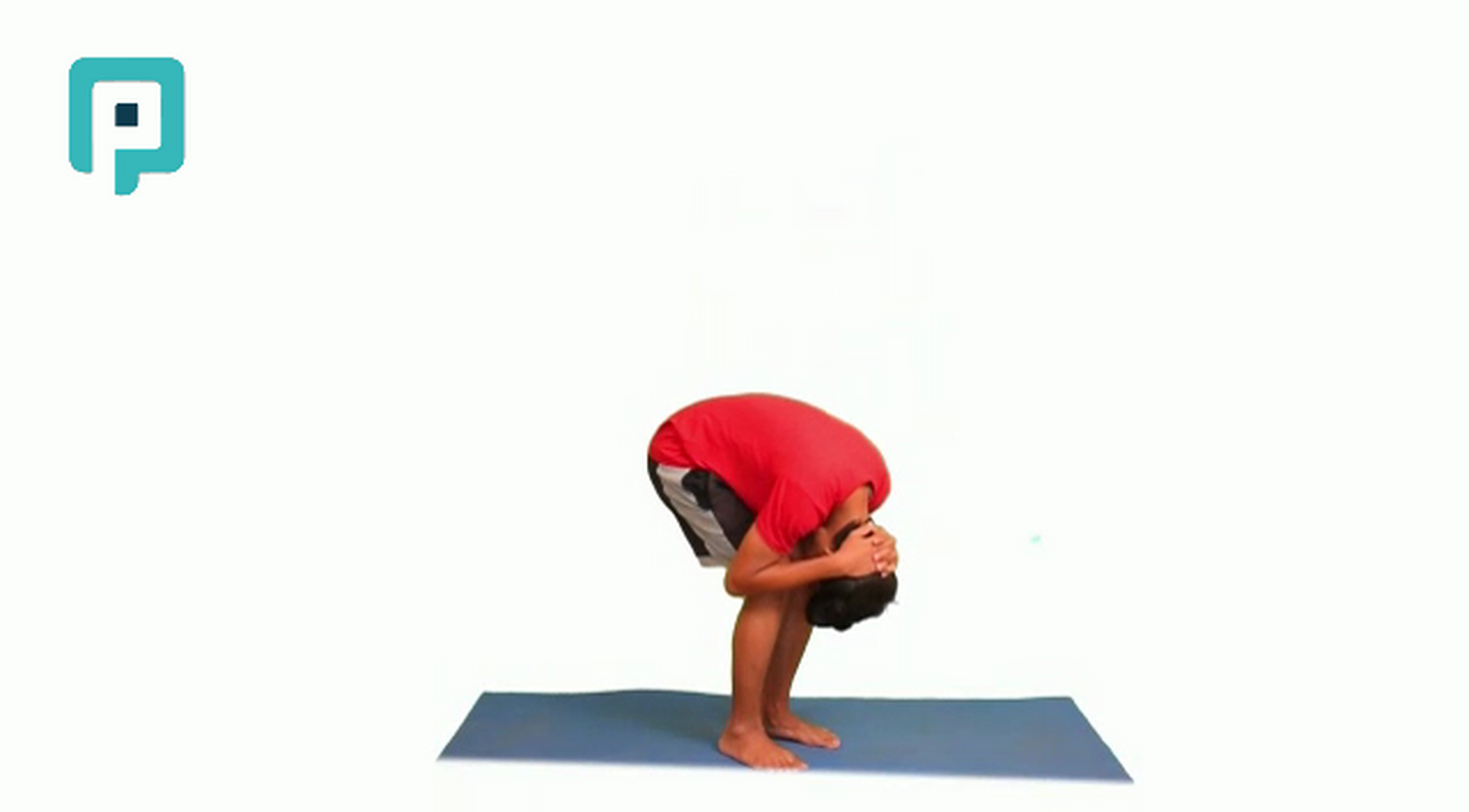 forward curl - beginner Trunk exercise