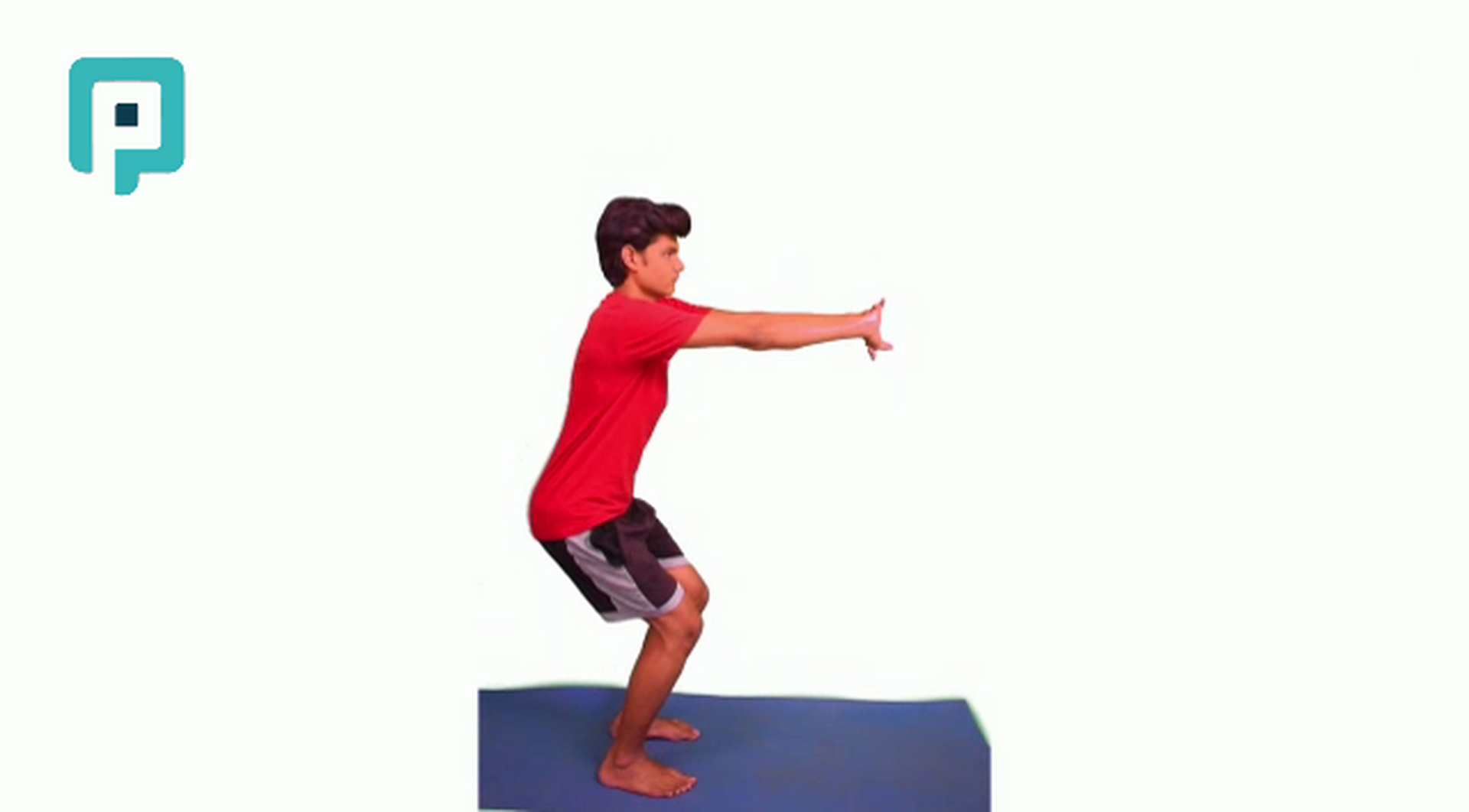 forward stretch - beginner Trunk exercise