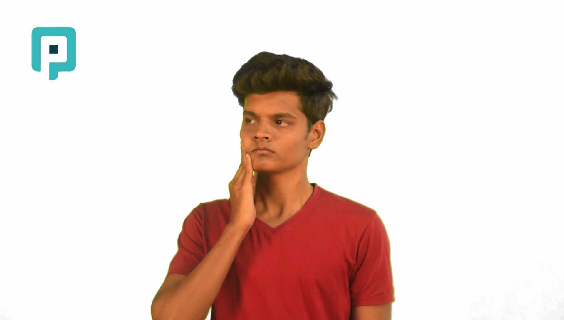 neck rotation isometric - beginner Neck exercise