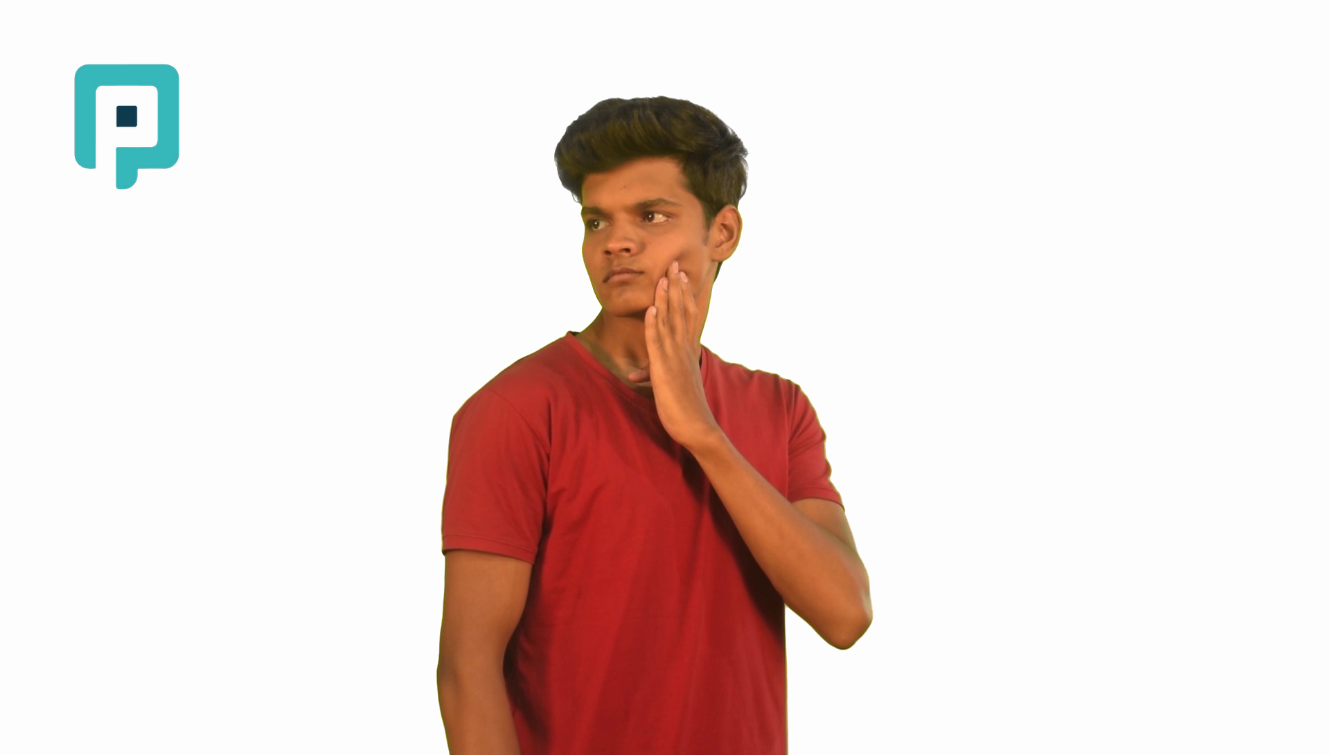 neck rotation isometric contralateral hand resistance - beginner Neck exercise