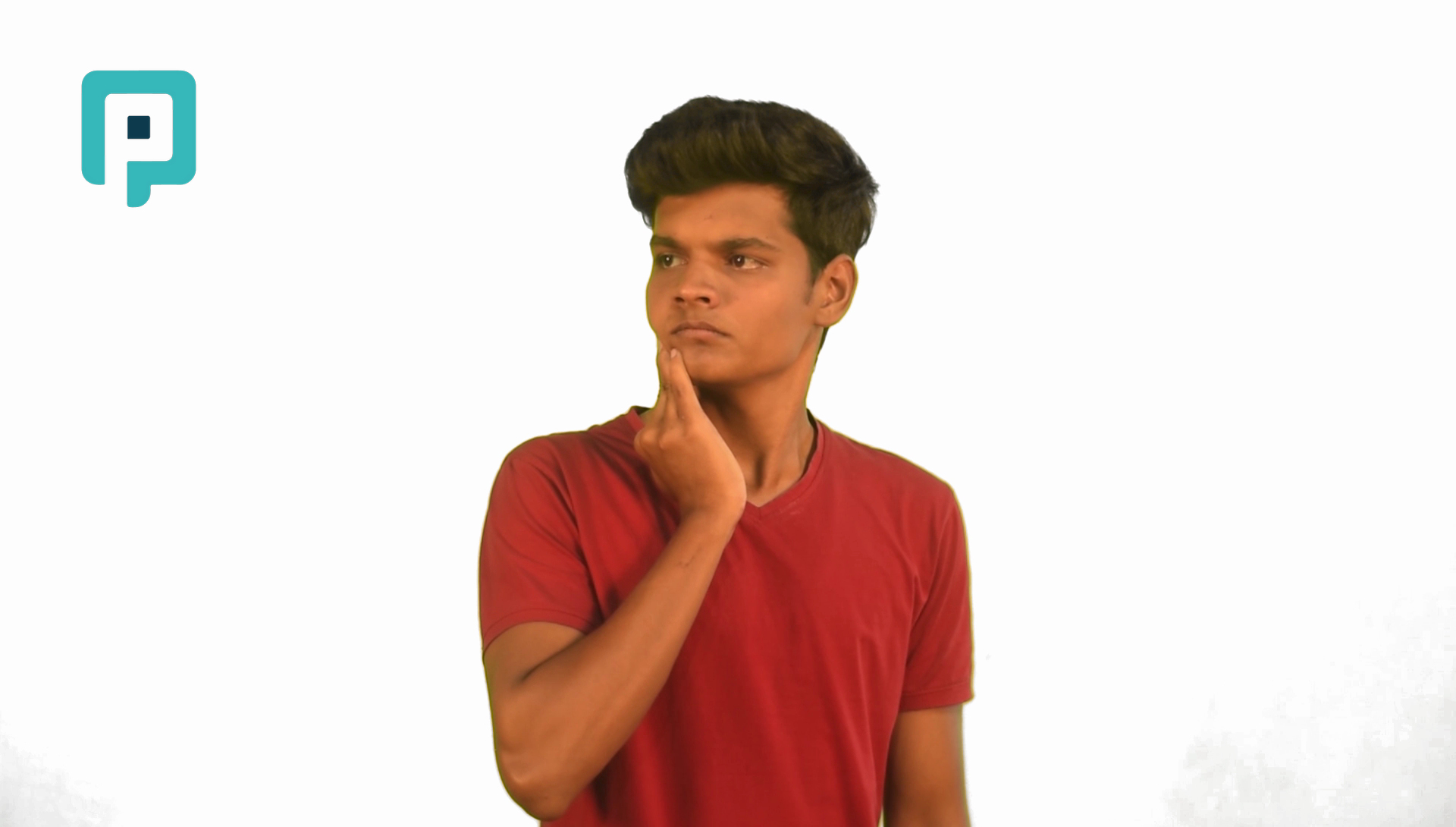 neck rotation isometric with hand resistance same side - beginner Neck exercise