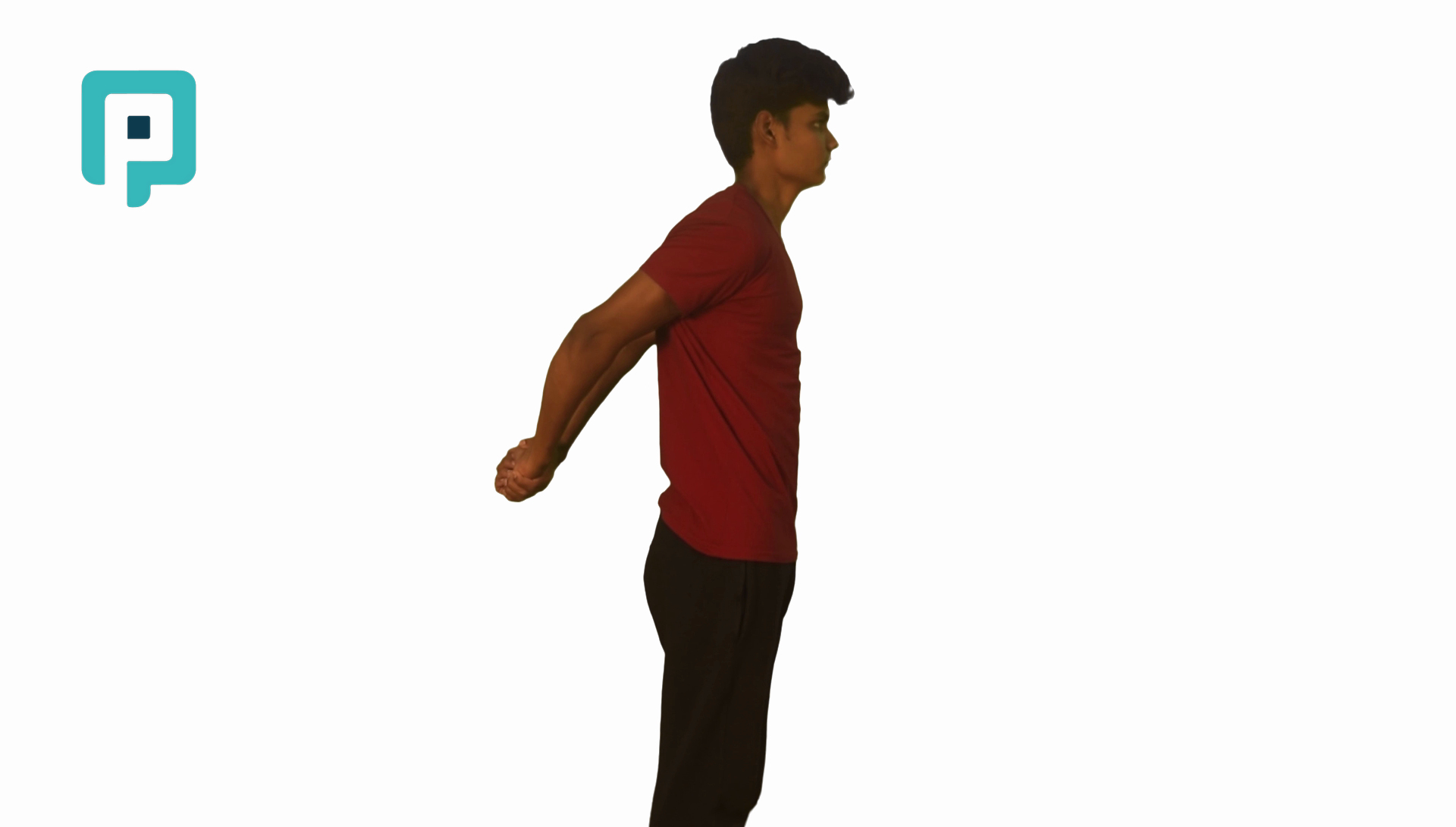 shoulder extension stretch - beginner Upper Body exercise