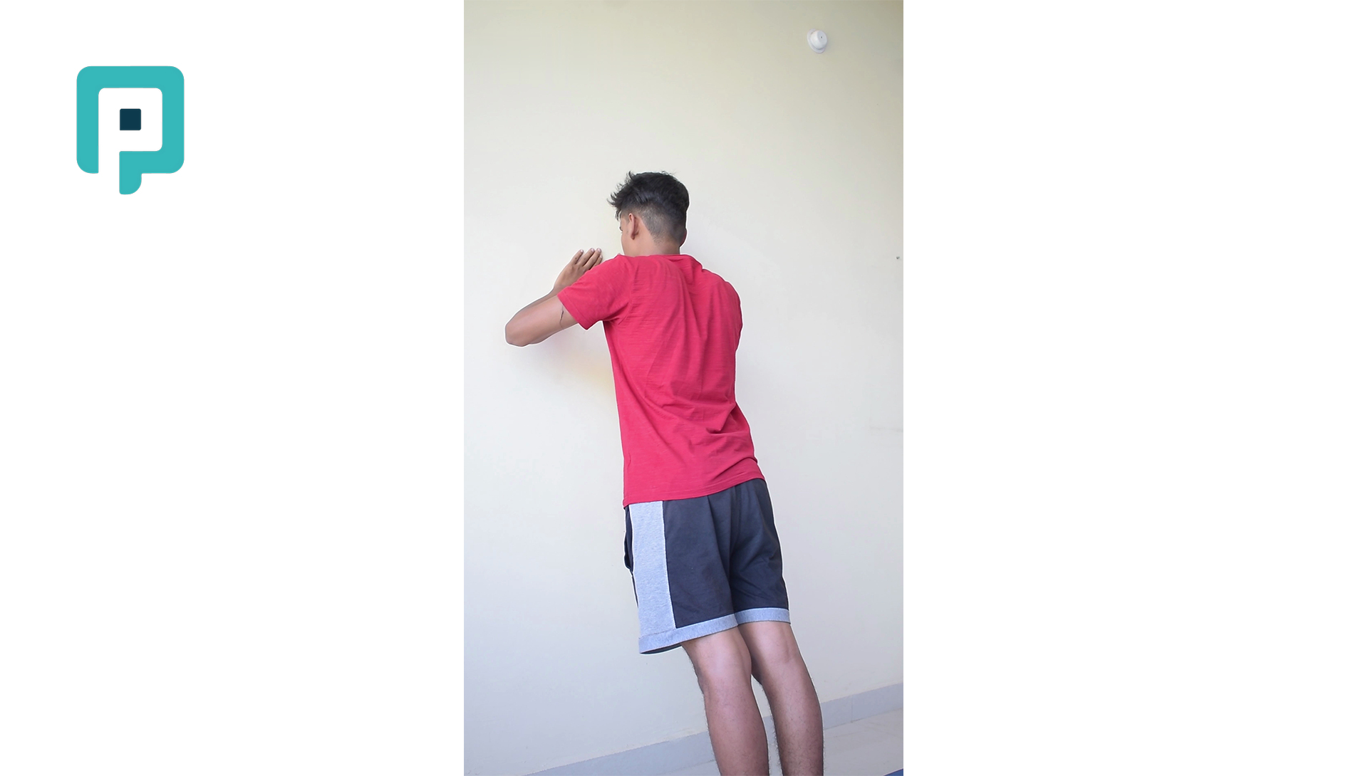 wall push up - beginner Upper Body exercise