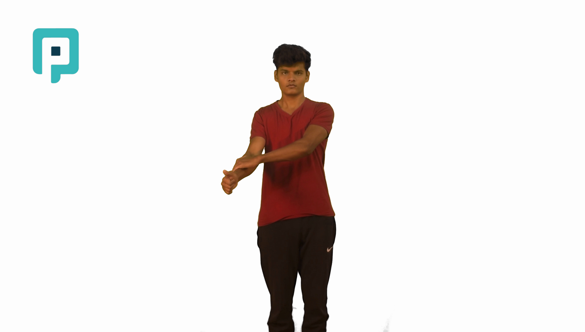 shoulder external rotation isometric 3 - beginner Upper Body exercise