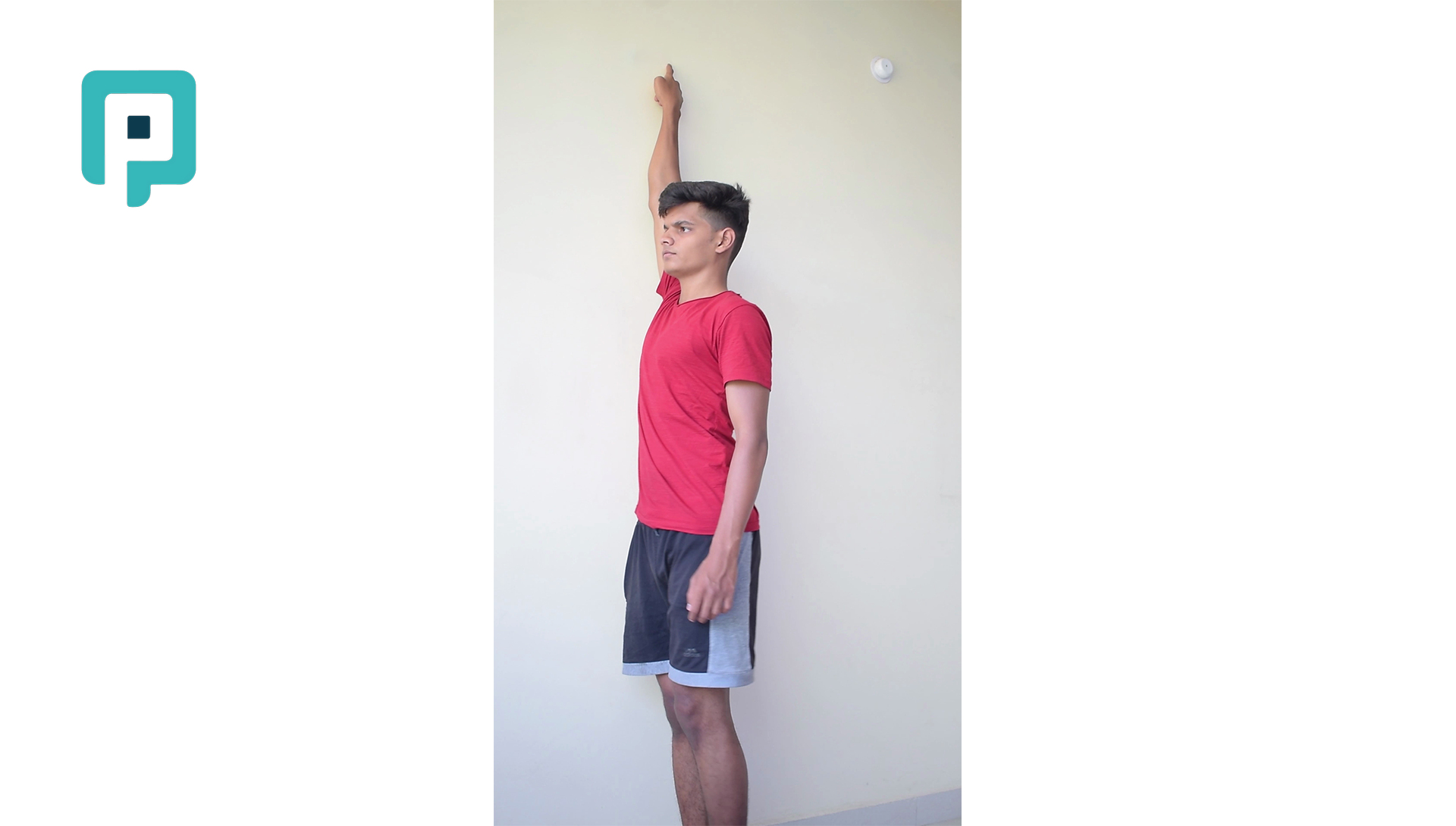 shoulder abduction wall ladder - beginner Upper Body exercise