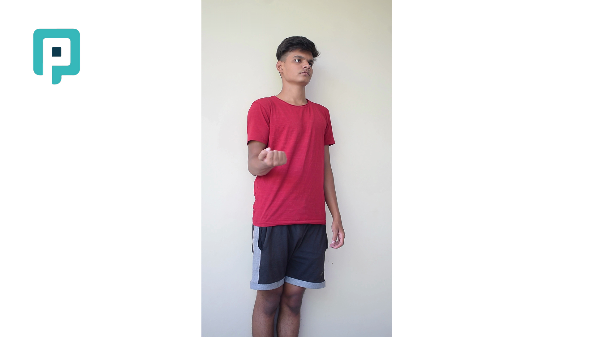 shoulder internal rotation against wall - beginner Upper Body exercise