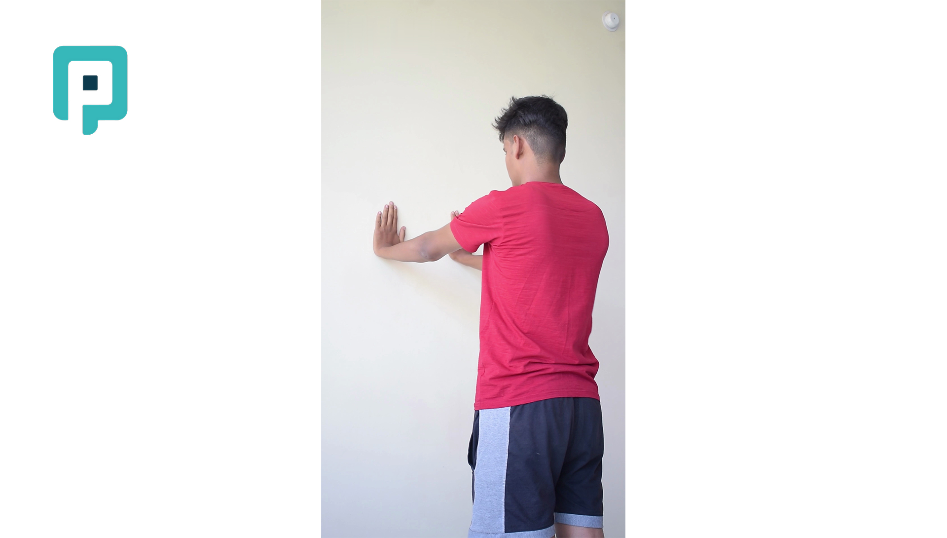single arm wall weight bearing - beginner Upper Body exercise