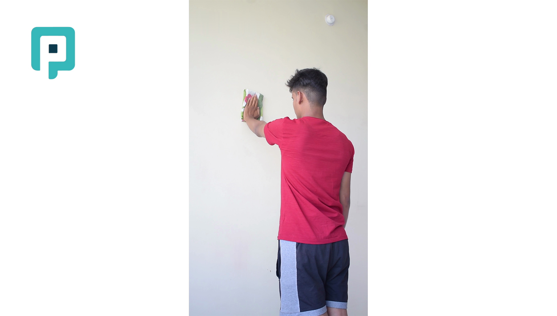 towel wall circles at 120 degree shoulder flexion - beginner Upper Body exercise