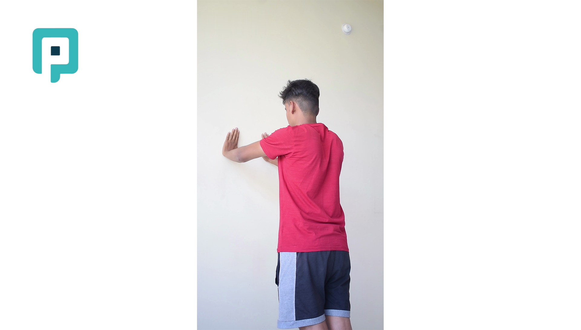wall push plus scapular protraction - beginner Upper Body exercise