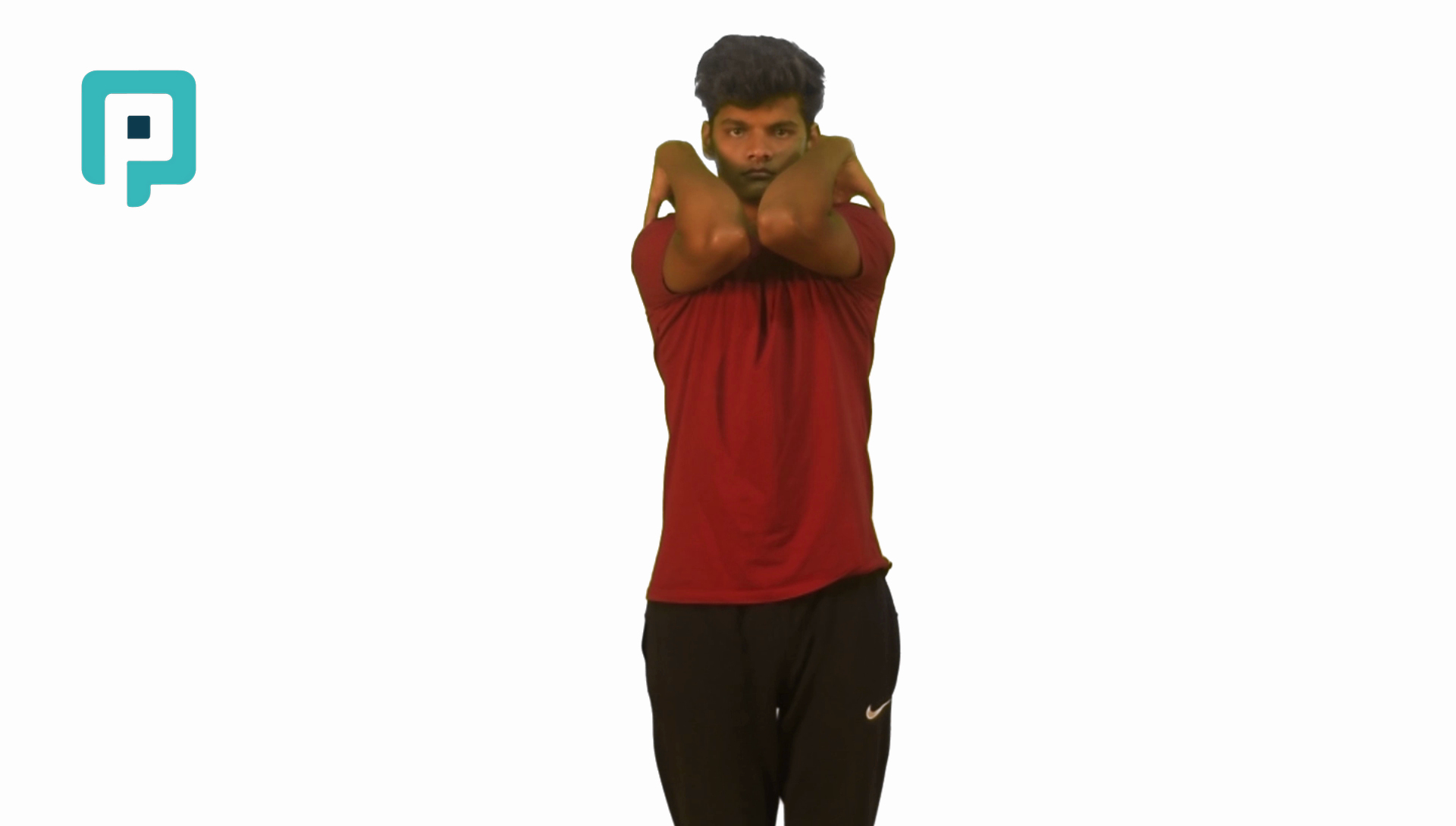 elbow touches - beginner Upper Body exercise