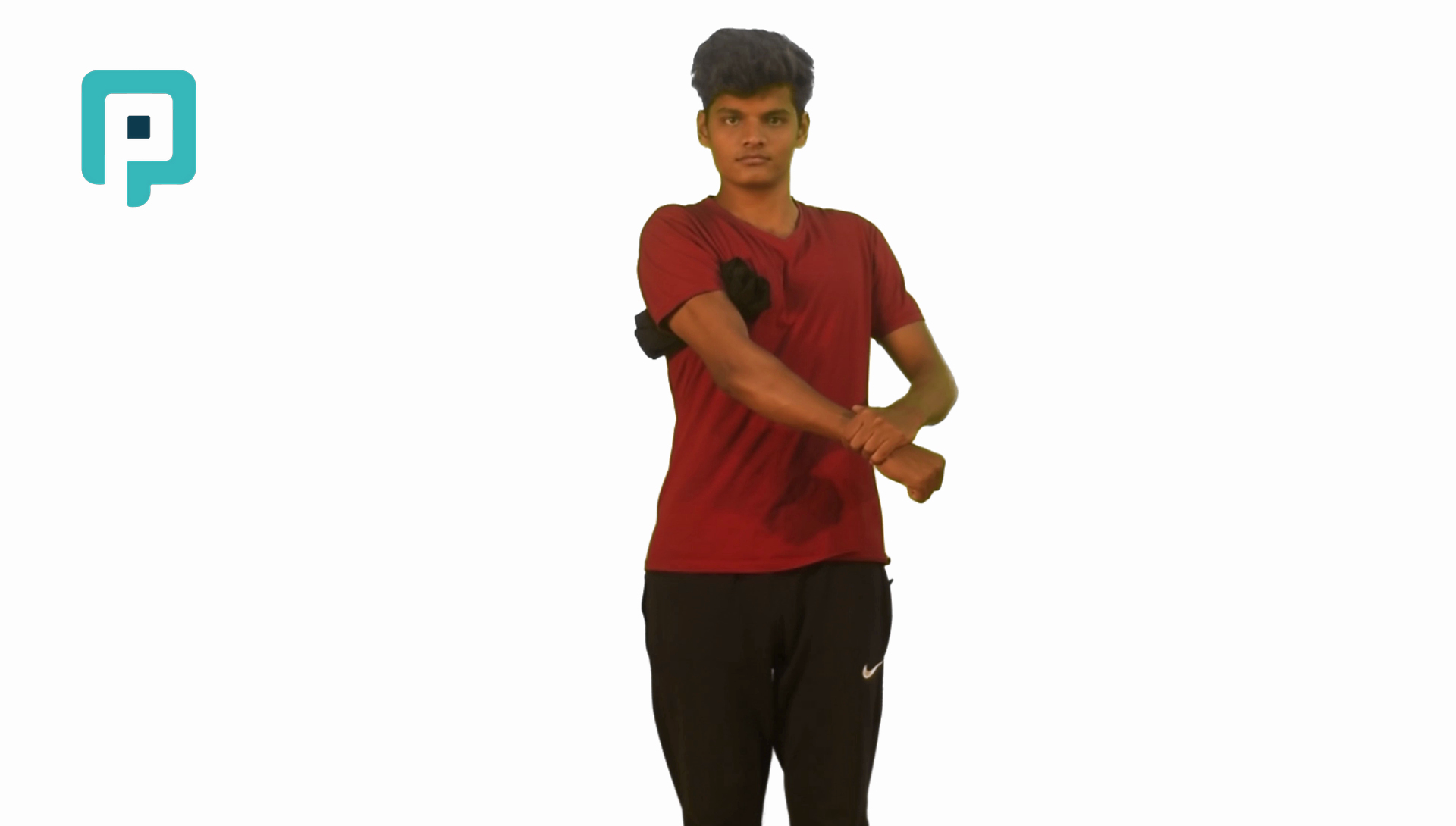shoulder superior inferior capsule stretch - beginner Upper Body exercise