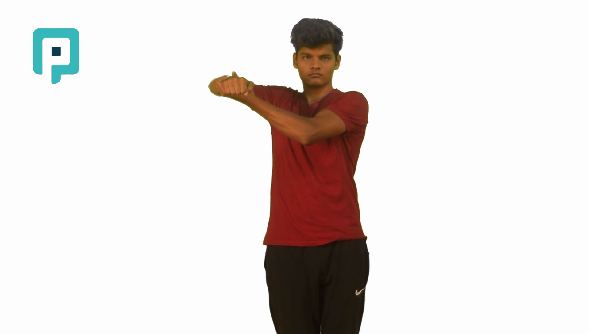 shoulder internal rotation isometric at 90 degree 1 - beginner Upper Body exercise
