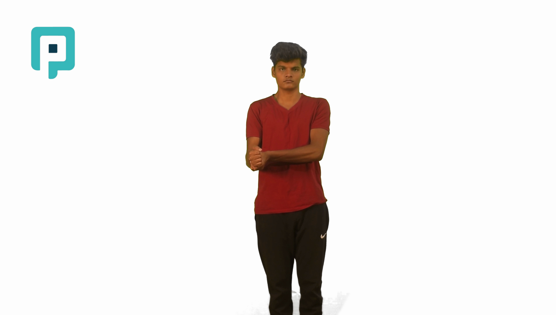 shoulder internal rotation isometric 3 - beginner Upper Body exercise