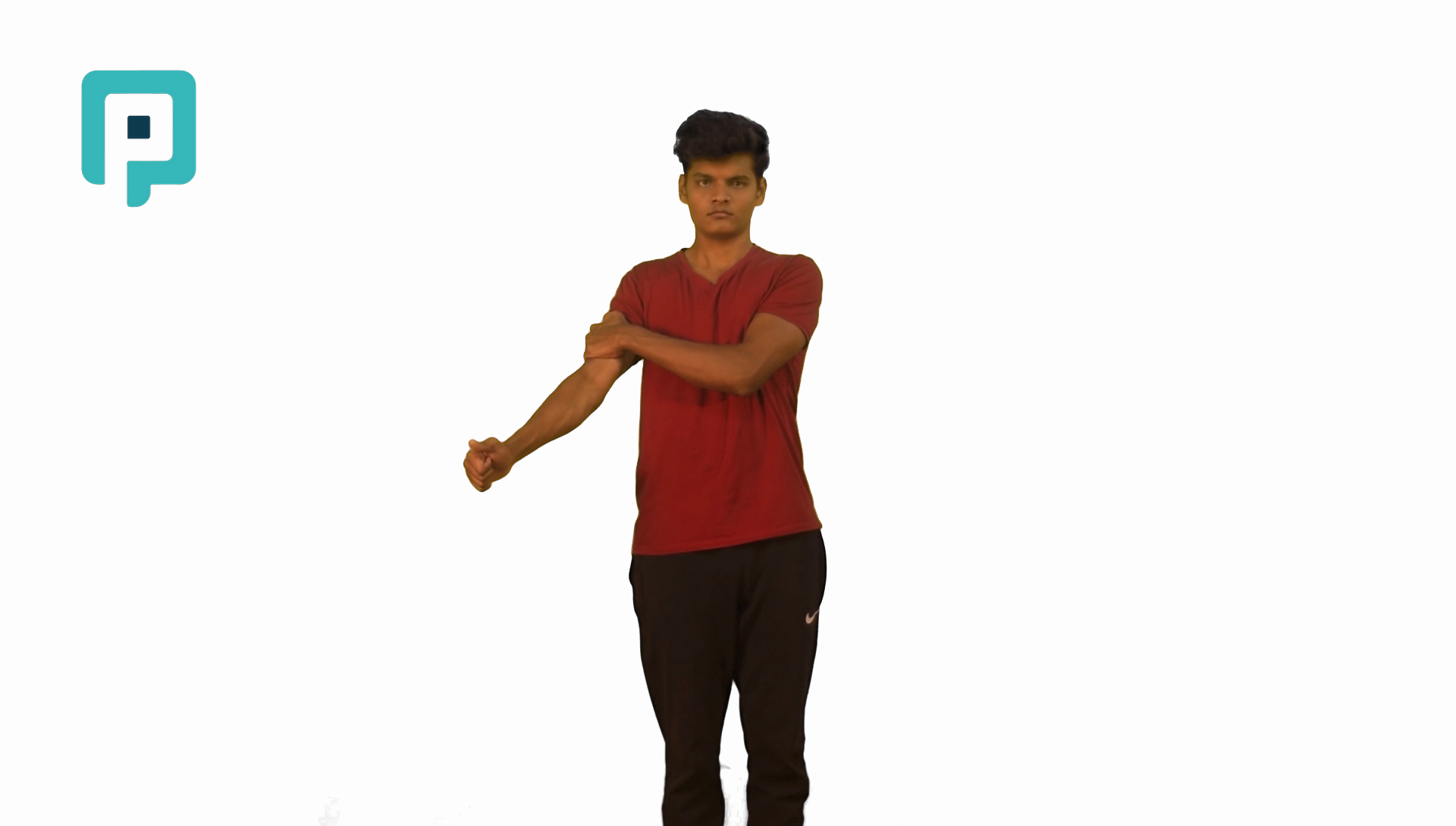 shoulder abduction isometric 2 - beginner Upper Body exercise