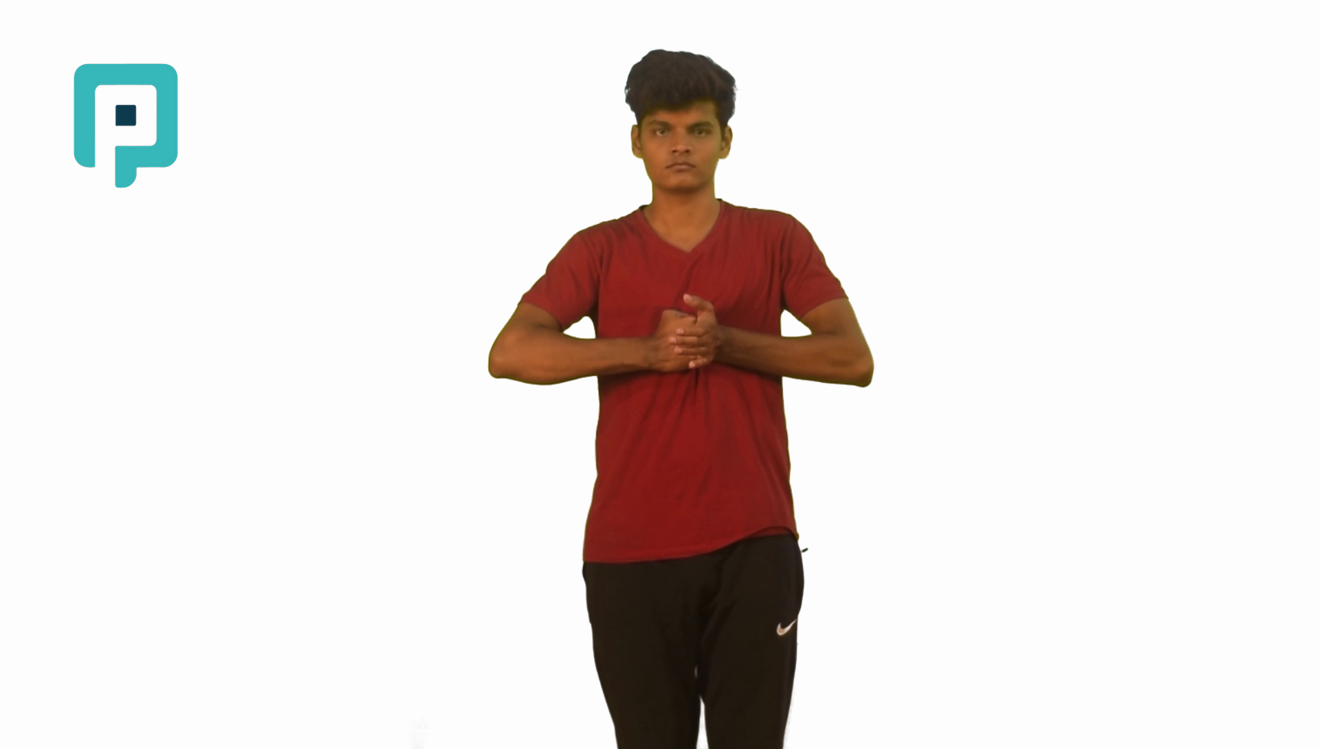 pectoral isometric 2 - beginner Upper Body exercise