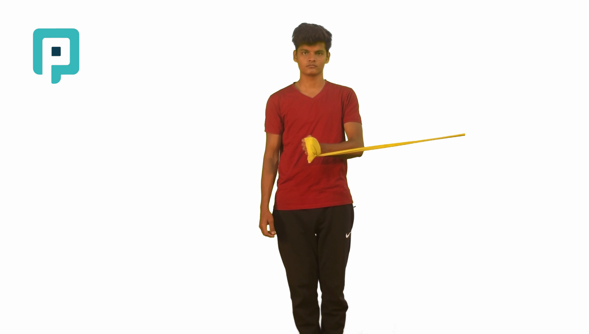 shoulder internal rotation with resistance band - beginner Upper Body exercise