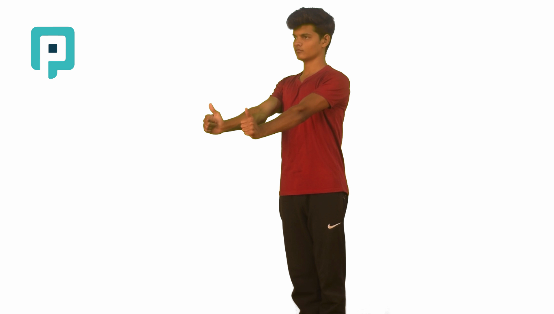 standing active row - beginner Upper Body exercise