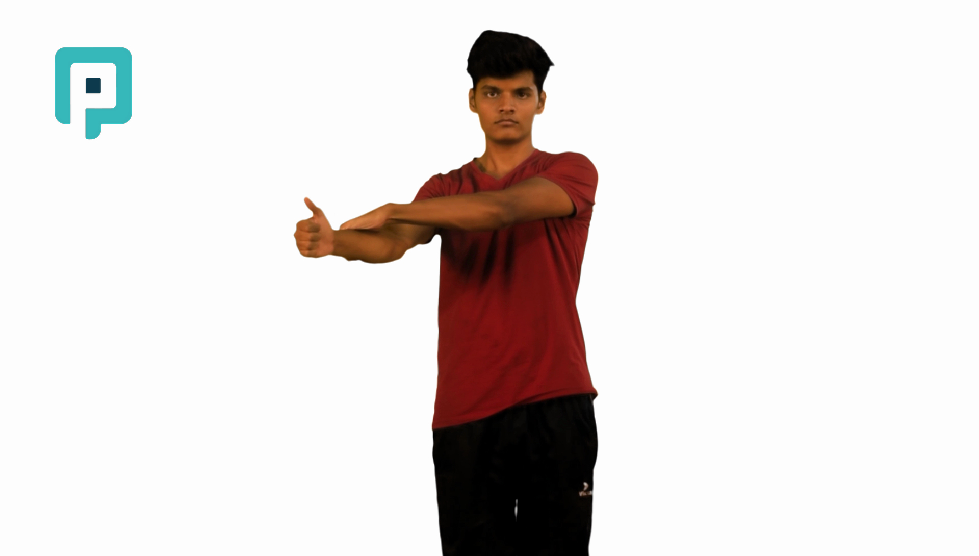 shoulder scaption isometric 2 - beginner Upper Body exercise