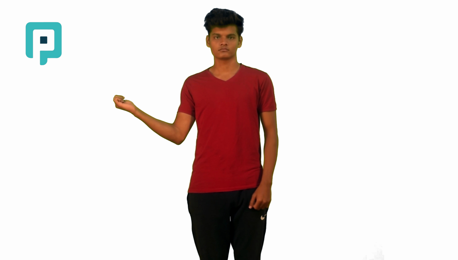 shoulder abduction isometric with bent elbow - beginner Upper Body exercise