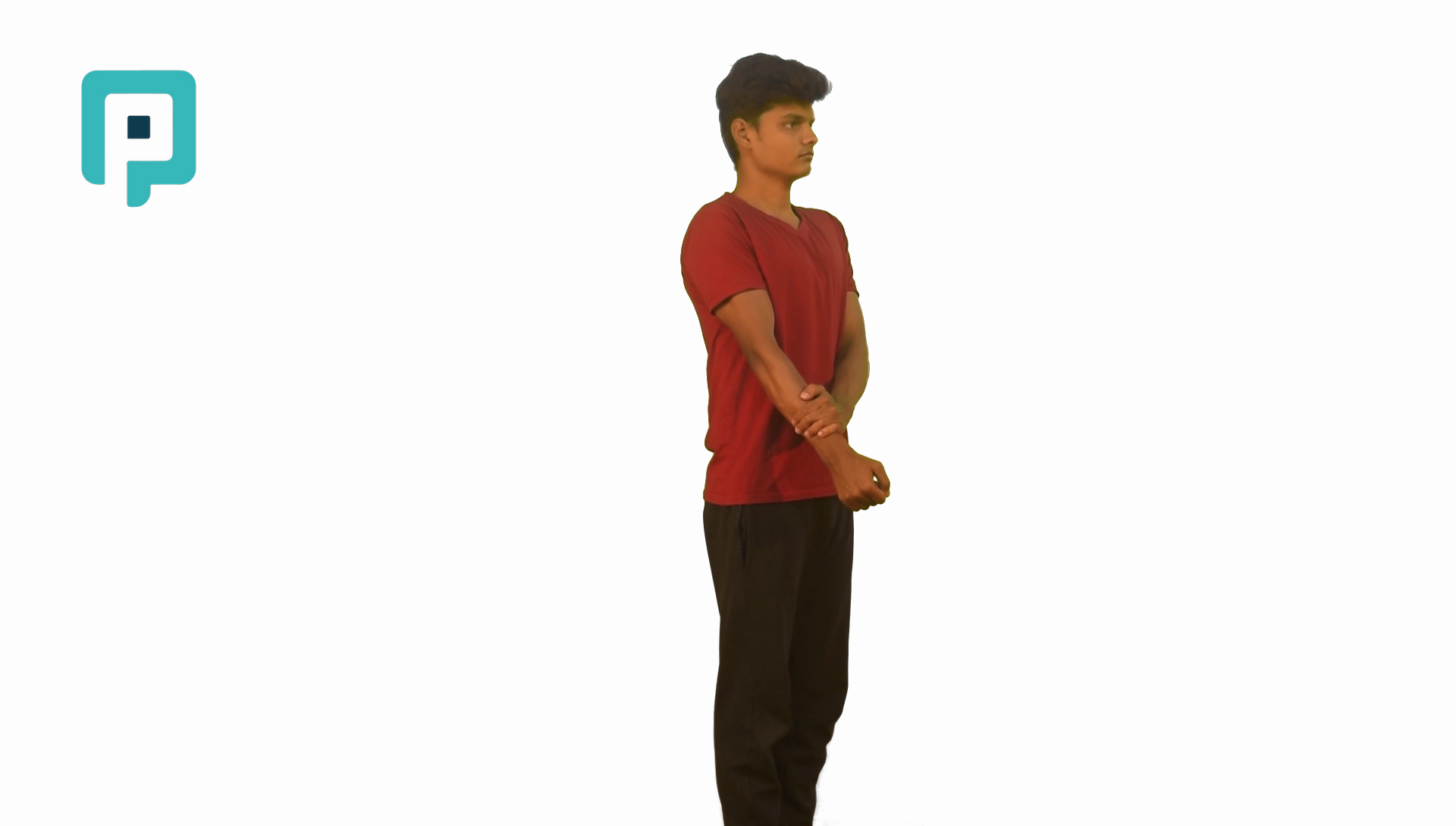sholuder flexion isometric at 30 degree - beginner Upper Body exercise
