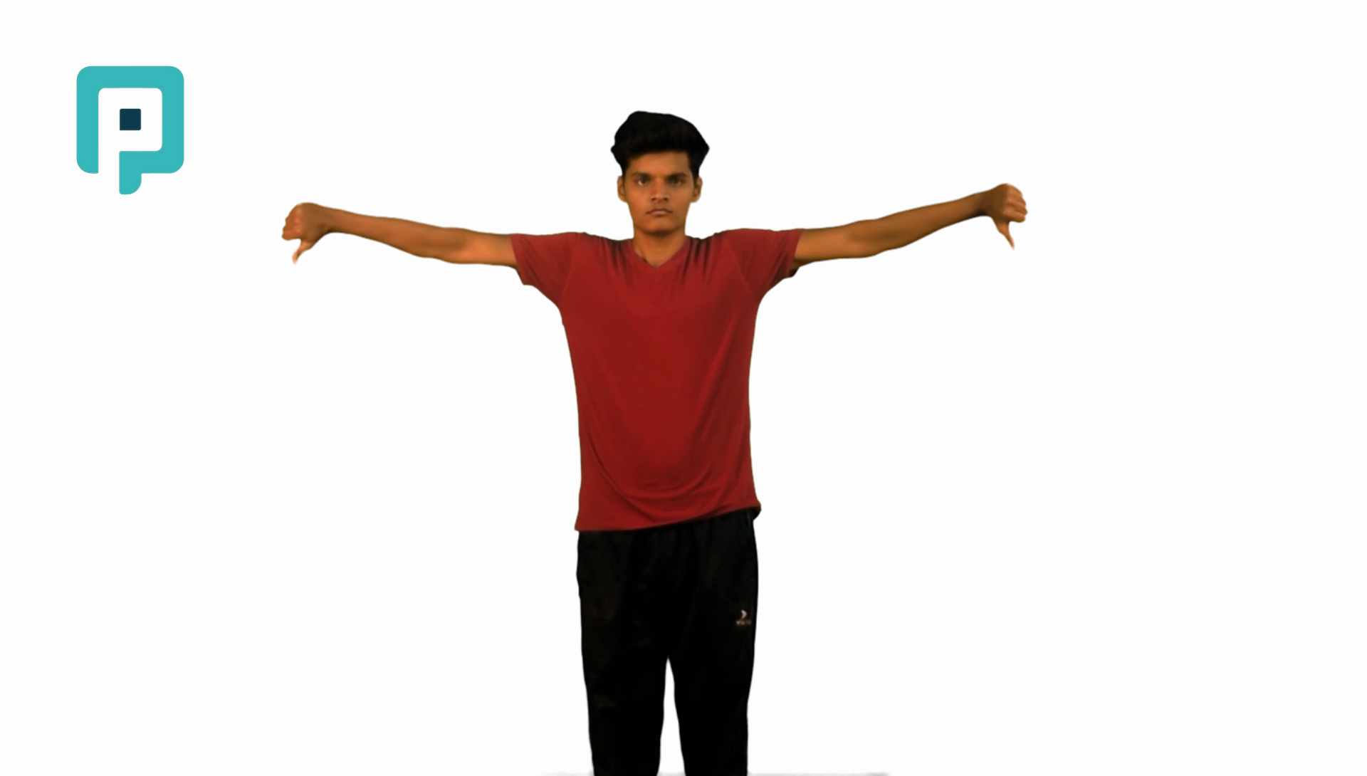 bilateral shoulder scapation to 90 - beginner Upper Body exercise