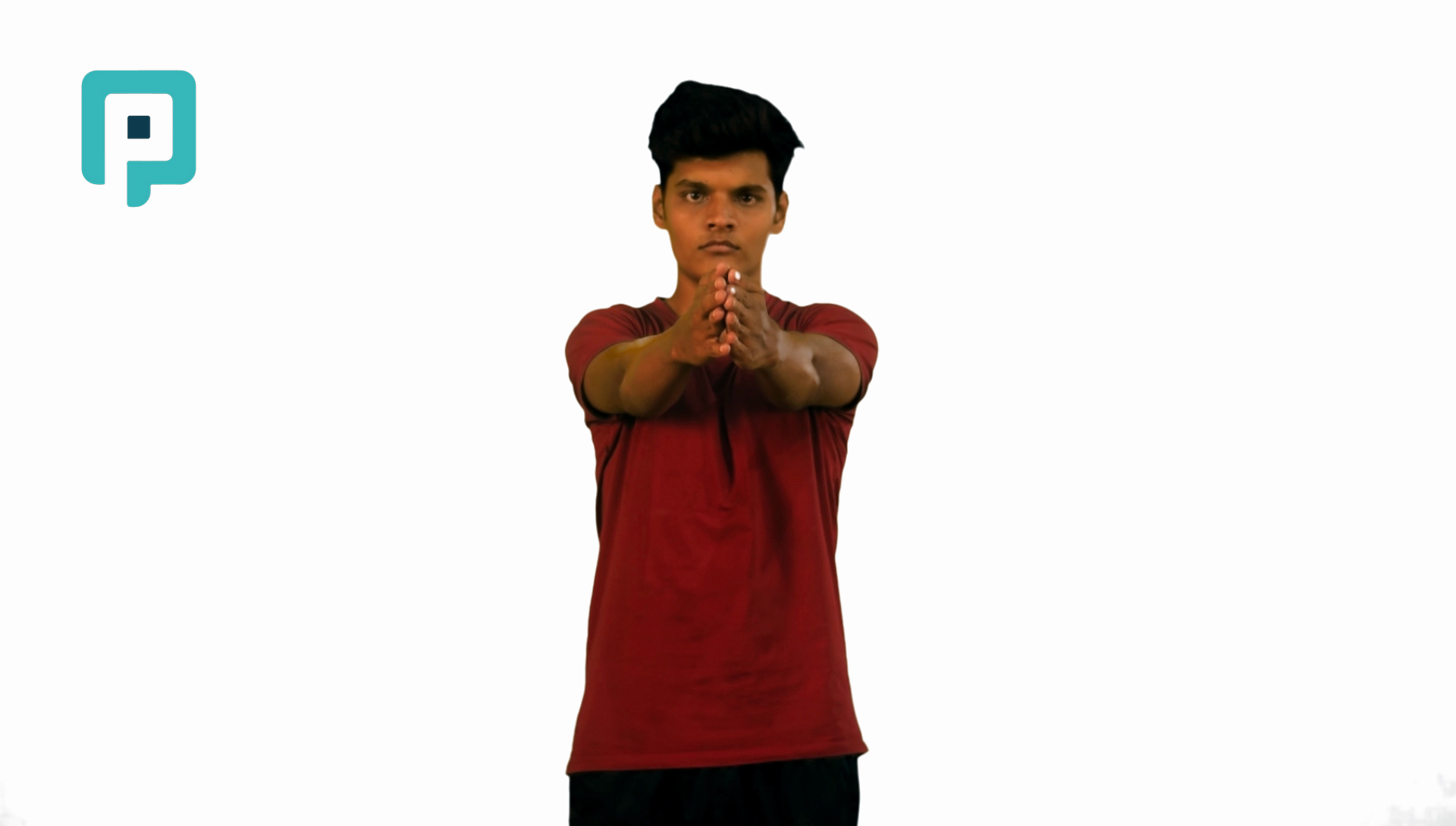 clap forward - beginner Upper Body exercise