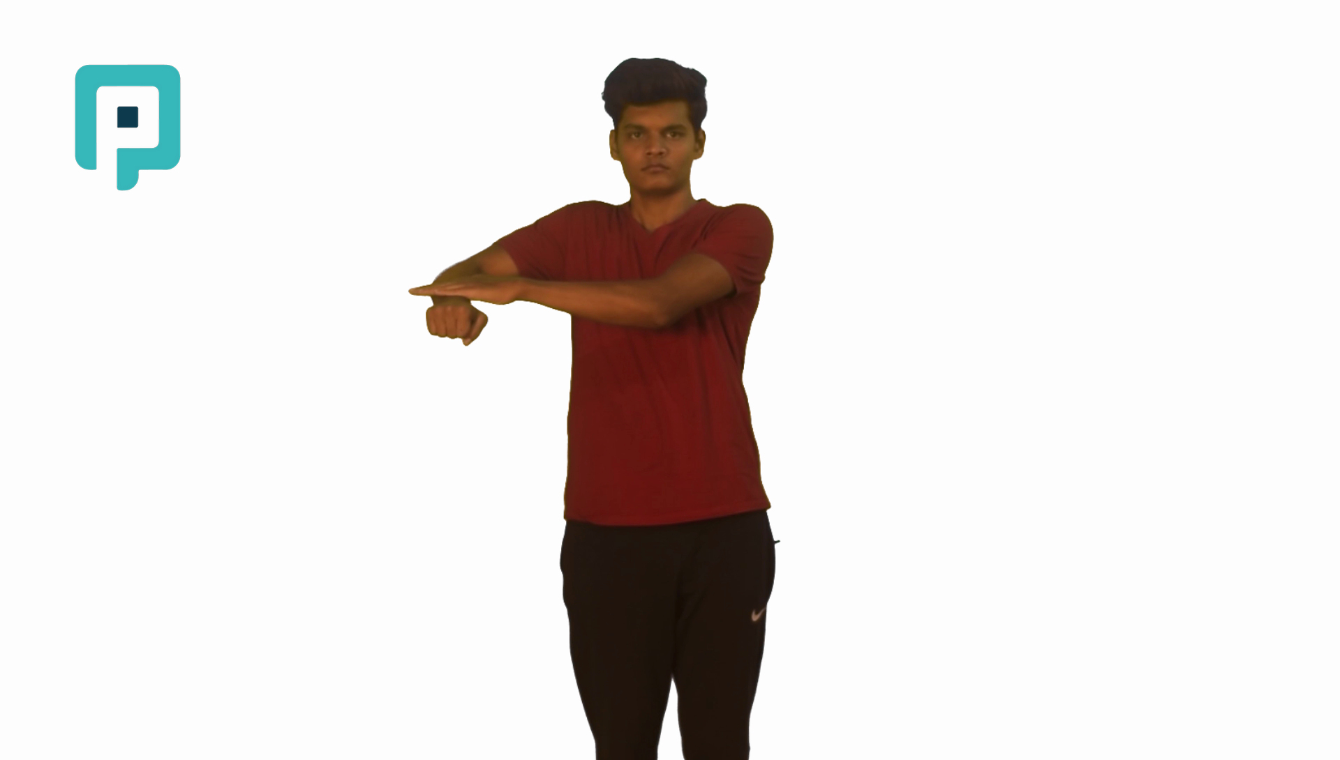shoulder external rotation isometric at 90 degree 2 - beginner Upper Body exercise