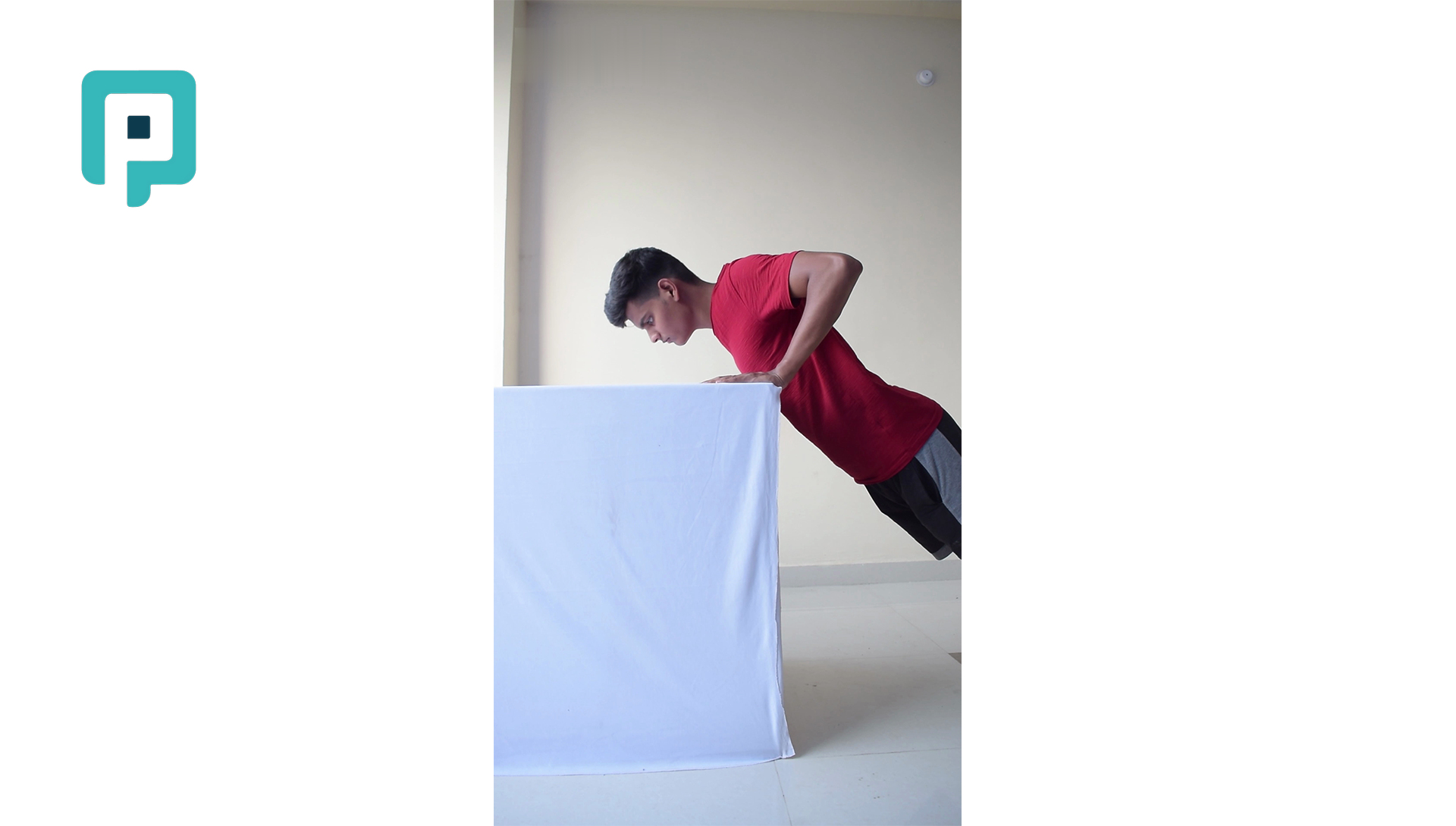 table push up - beginner Upper Body exercise