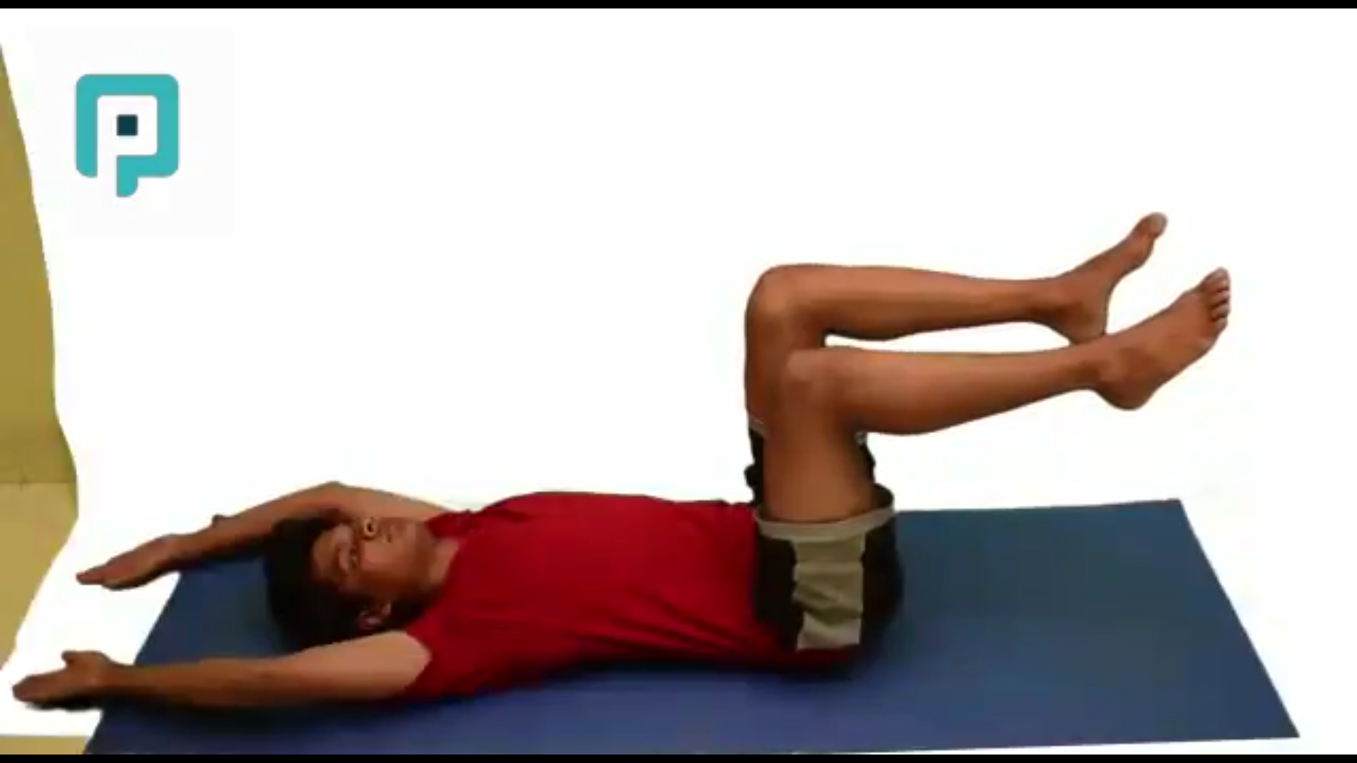 dead bug - beginner Upper Body exercise