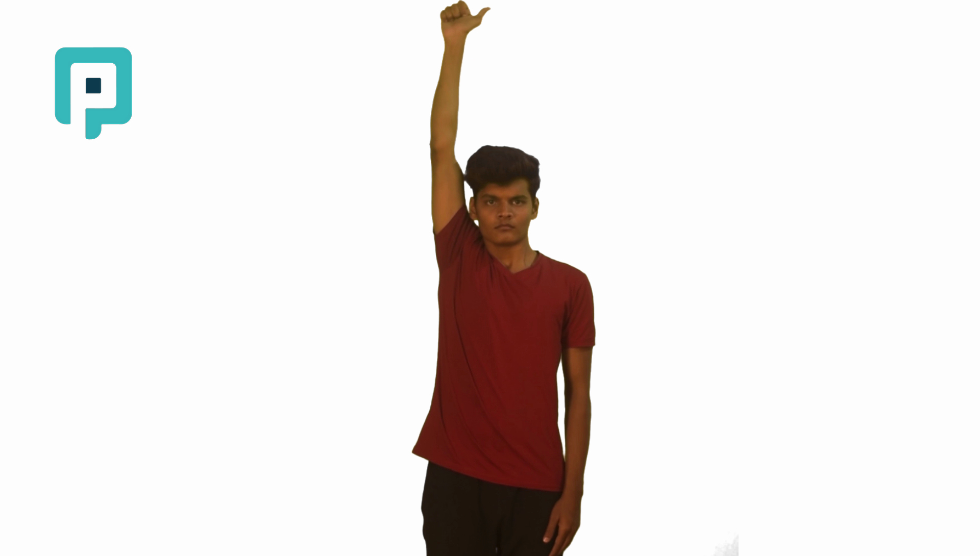 standing shoulder abduction - beginner Upper Body exercise