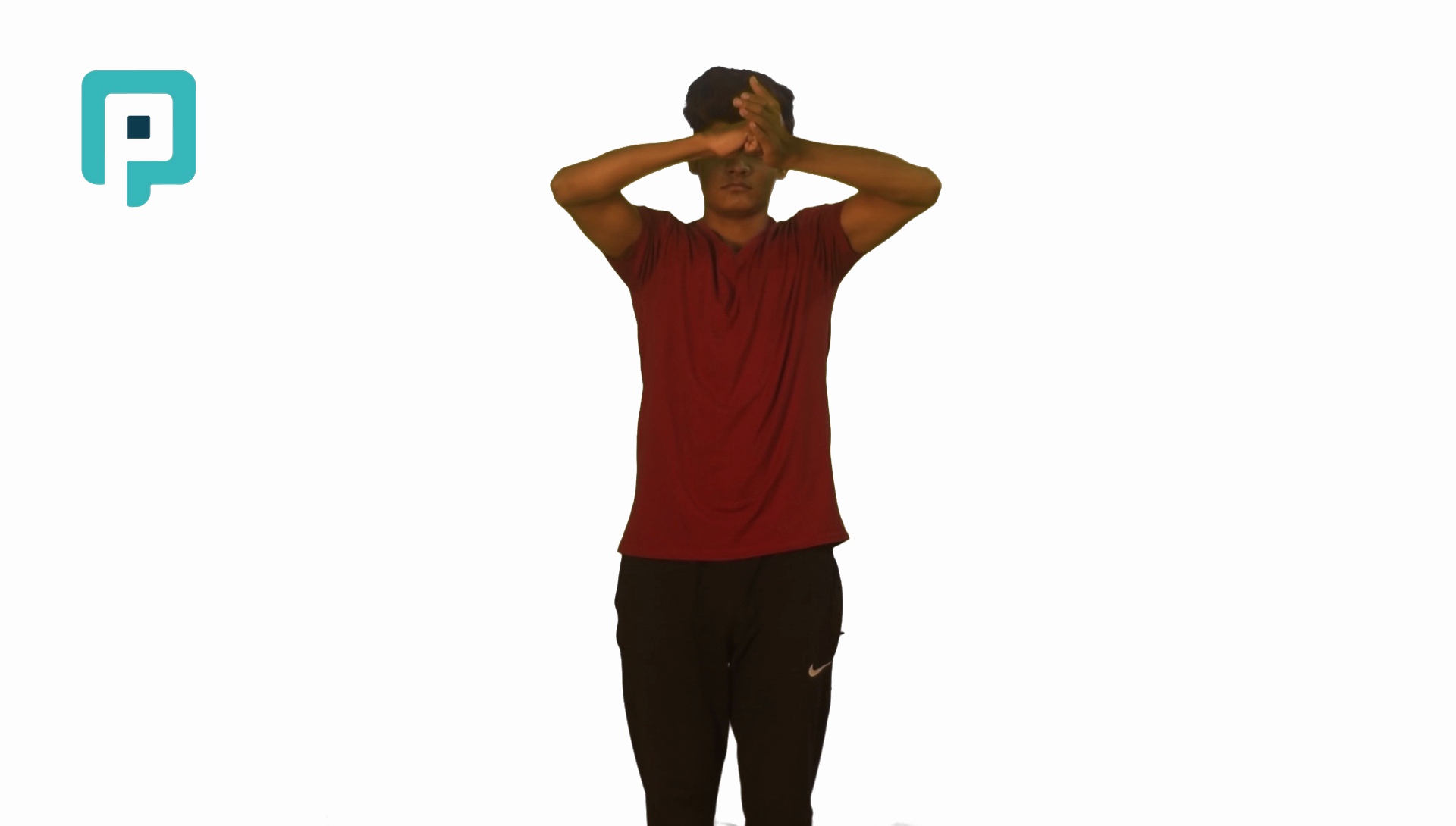 pectoral isometric 3 - beginner Upper Body exercise