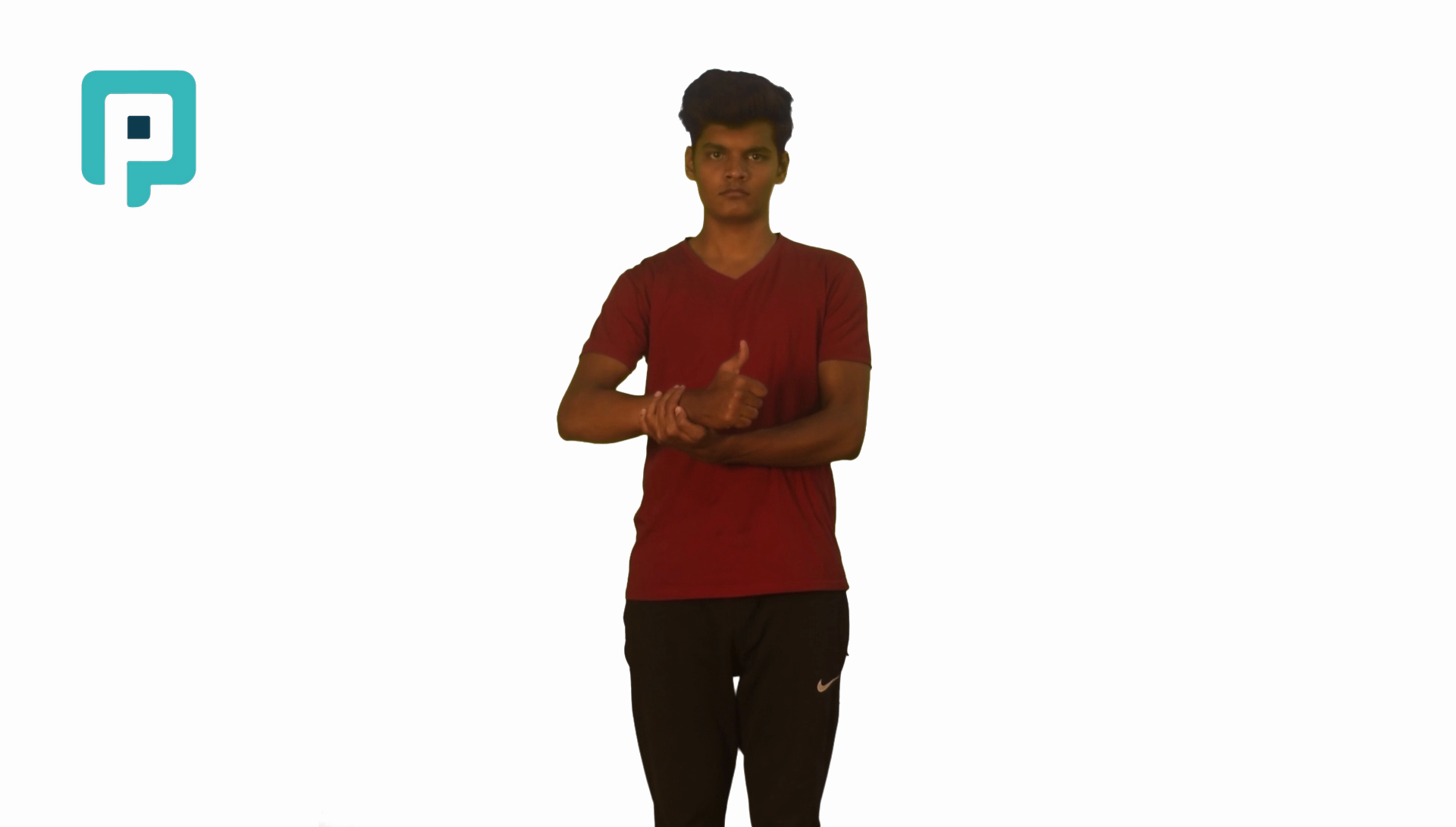 shoulder external rotation isometric 1 - beginner Upper Body exercise