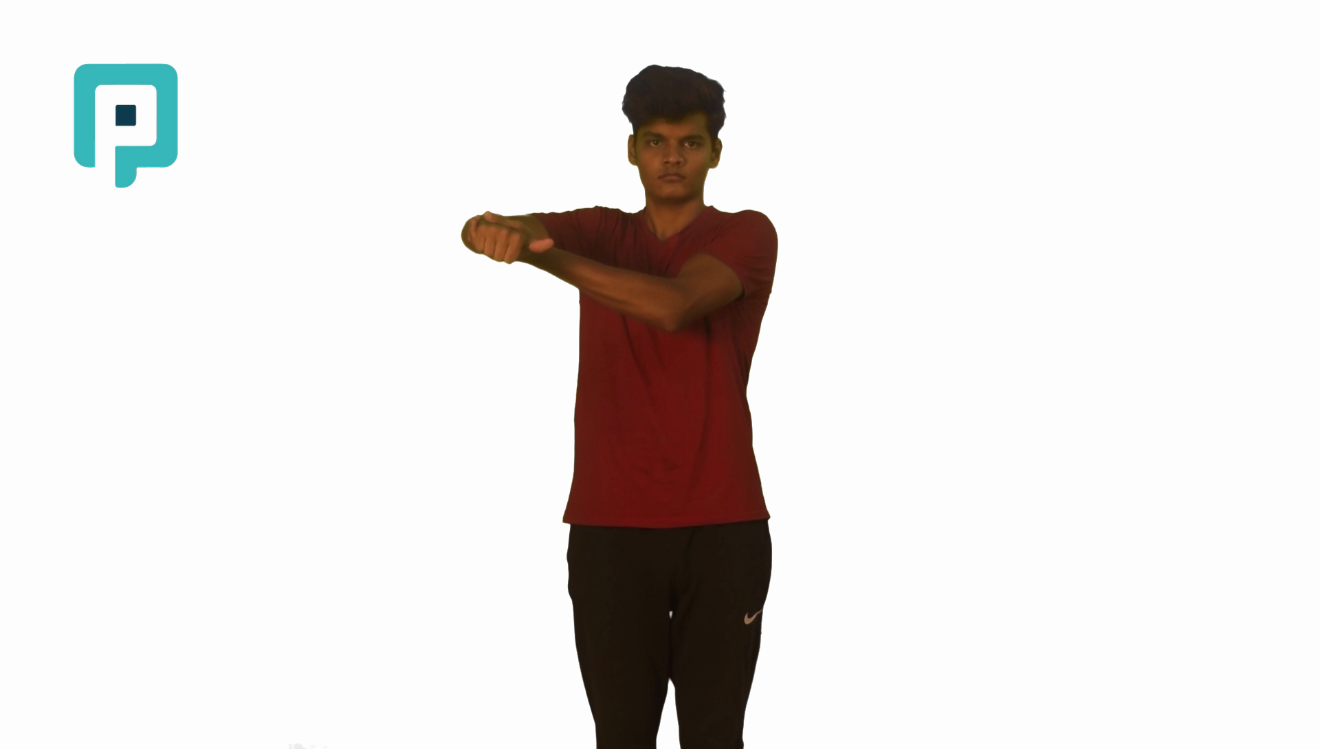 shoulder internal rotation isometric at 90 degree 2 - beginner Upper Body exercise