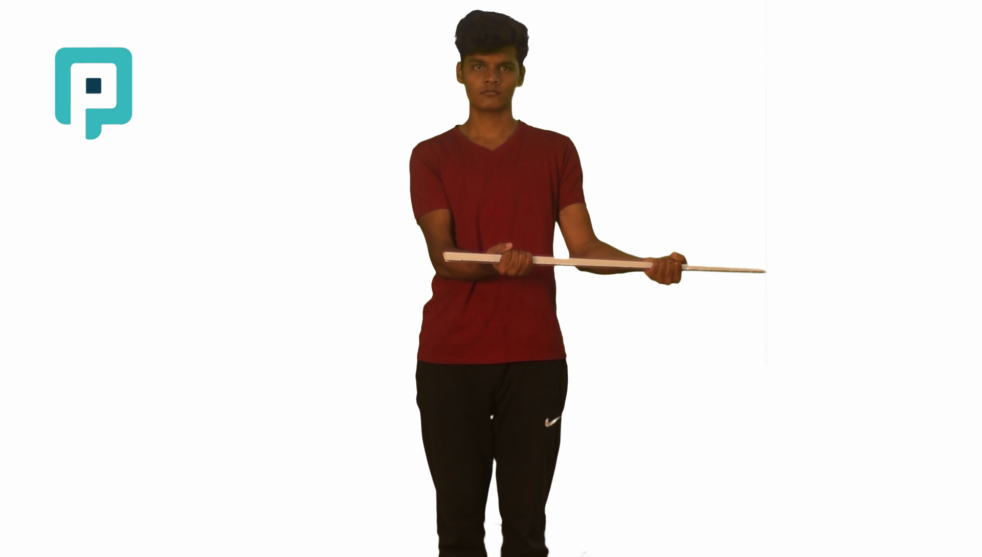shoulder internal rotation with rod assistance - beginner Upper Body exercise