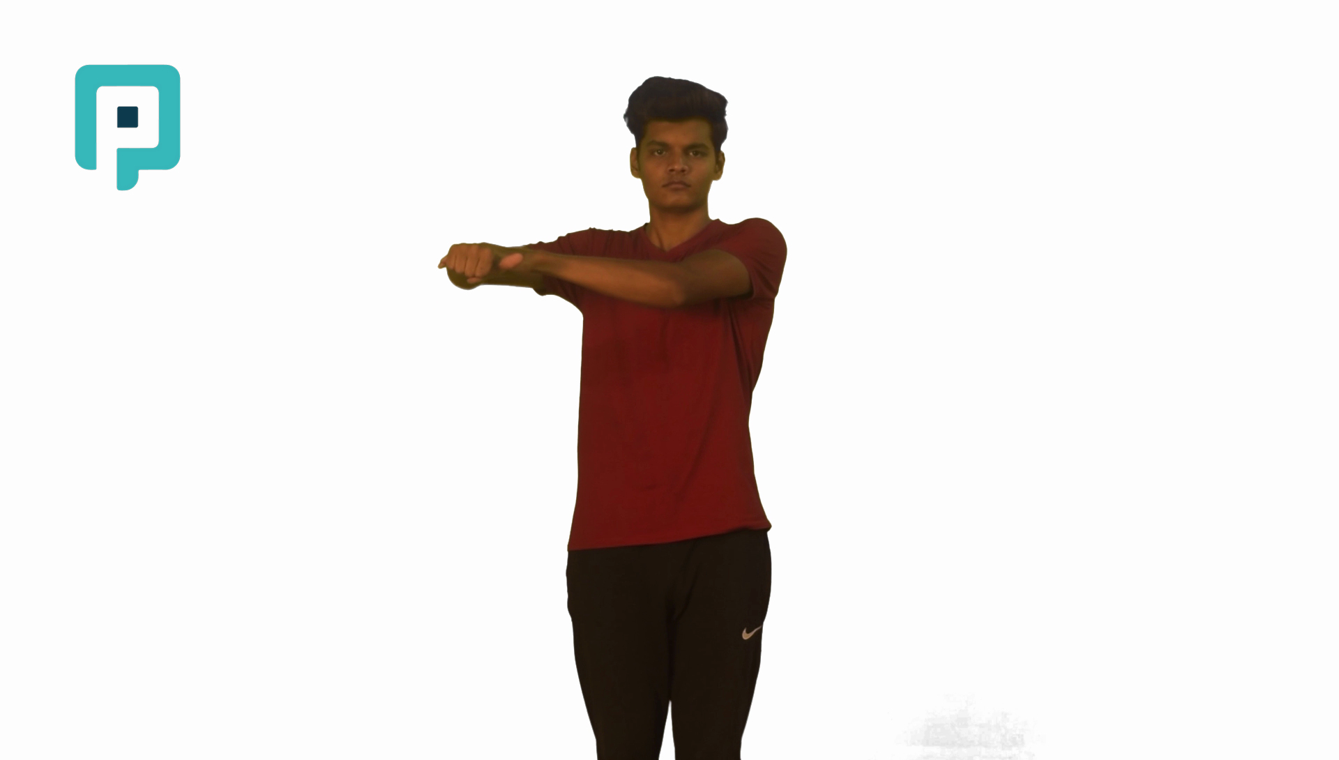 shoulder external rotation isometric at 90 degree 1 - beginner Upper Body exercise