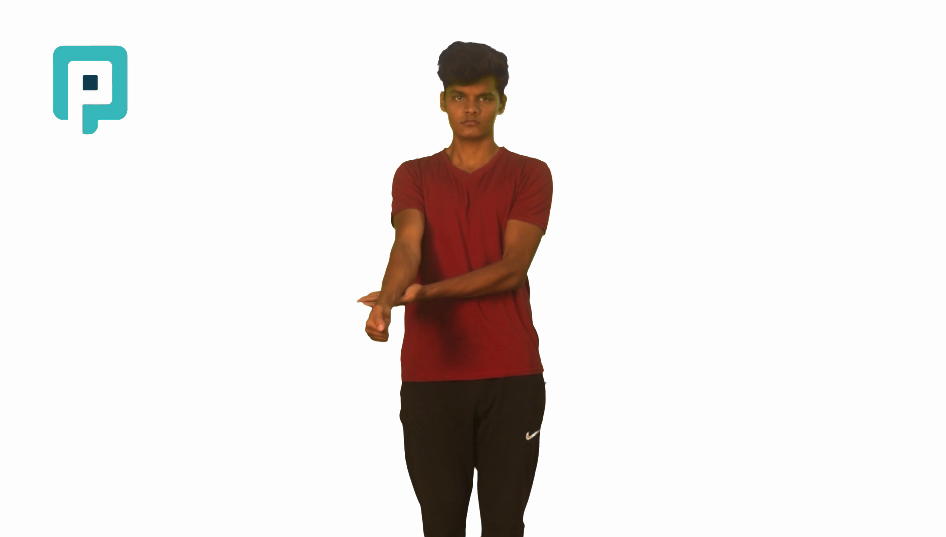 shoulder extension isomteric 1 - beginner Upper Body exercise