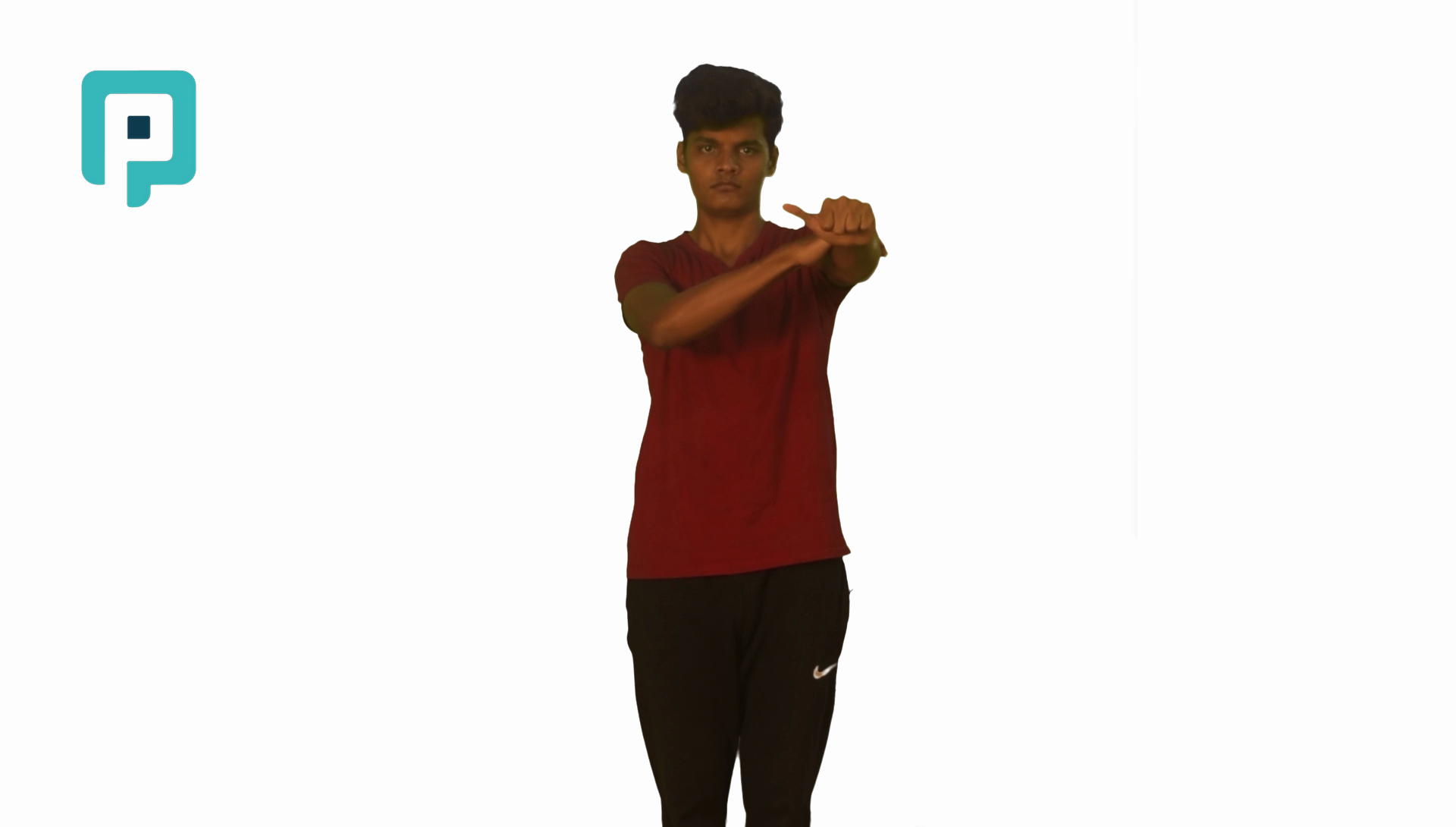 shoulder extension isometric 3 - beginner Upper Body exercise