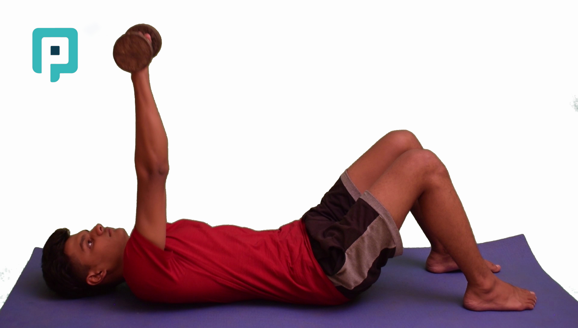 supine punch plus with scapular protraction - beginner Upper Body exercise